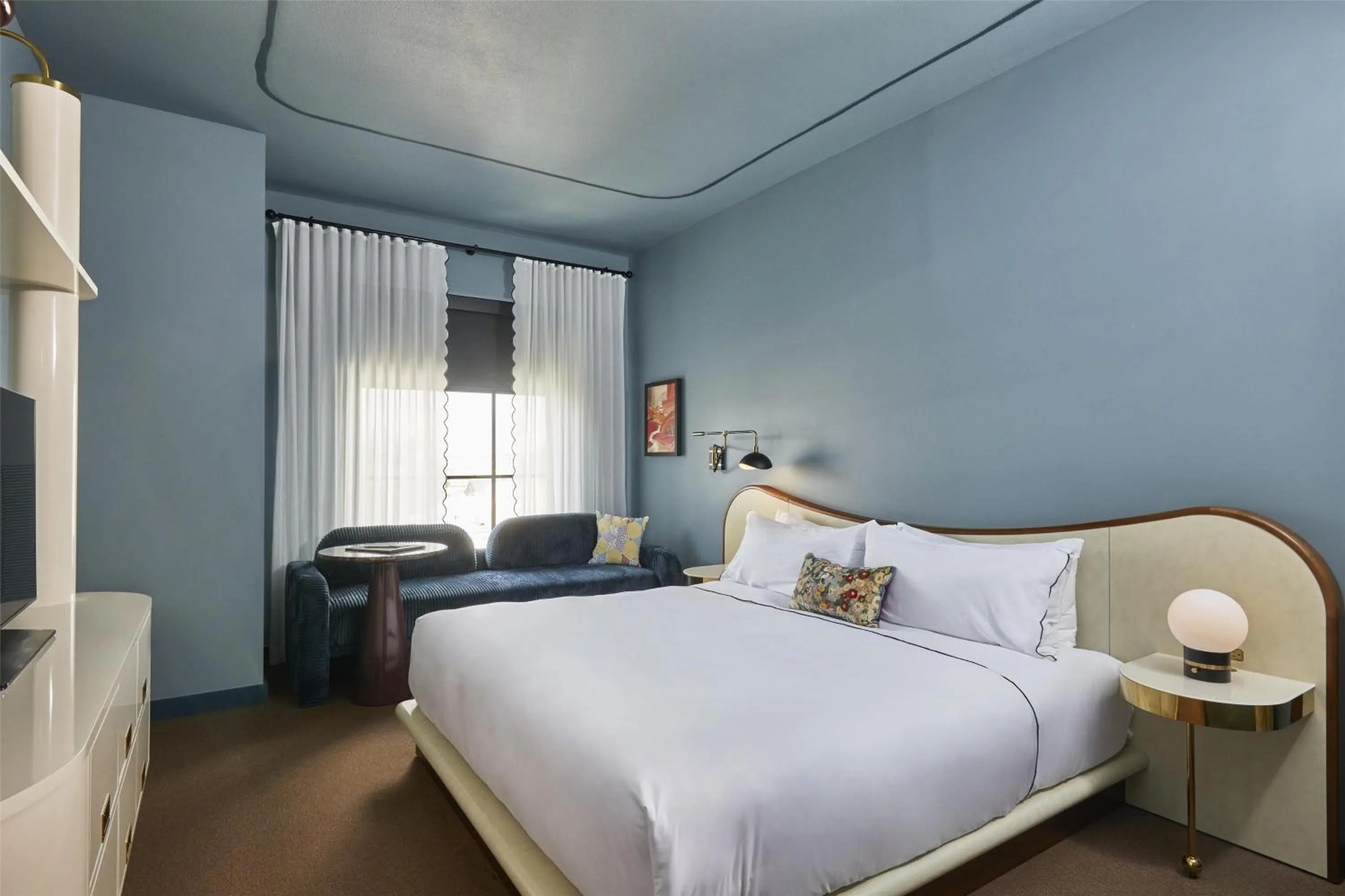 Bedroom, Bed in Hotel Genevieve, part of JdV by Hyatt