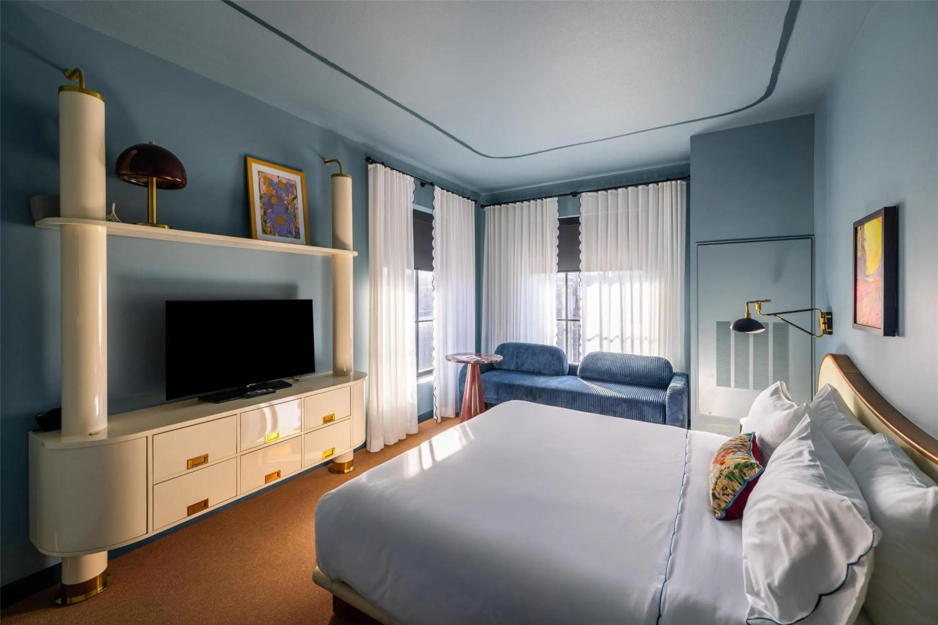 Bedroom, Bed in Hotel Genevieve, part of JdV by Hyatt