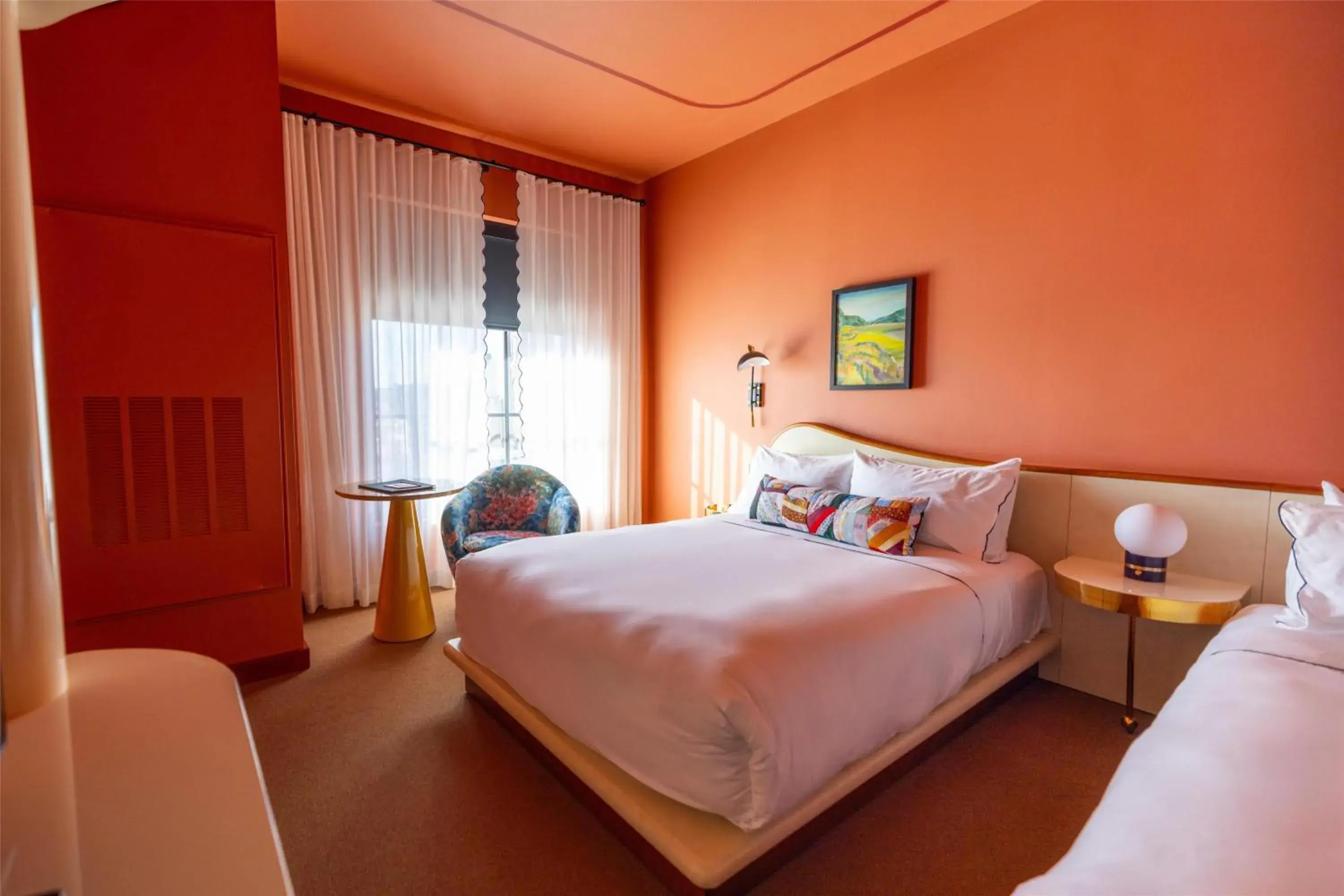 Queen Room with Two Queen Beds in Hotel Genevieve, part of JdV by Hyatt Queen Room with Two Queen Beds in Hotel Genevieve, part of JdV by Hyatt