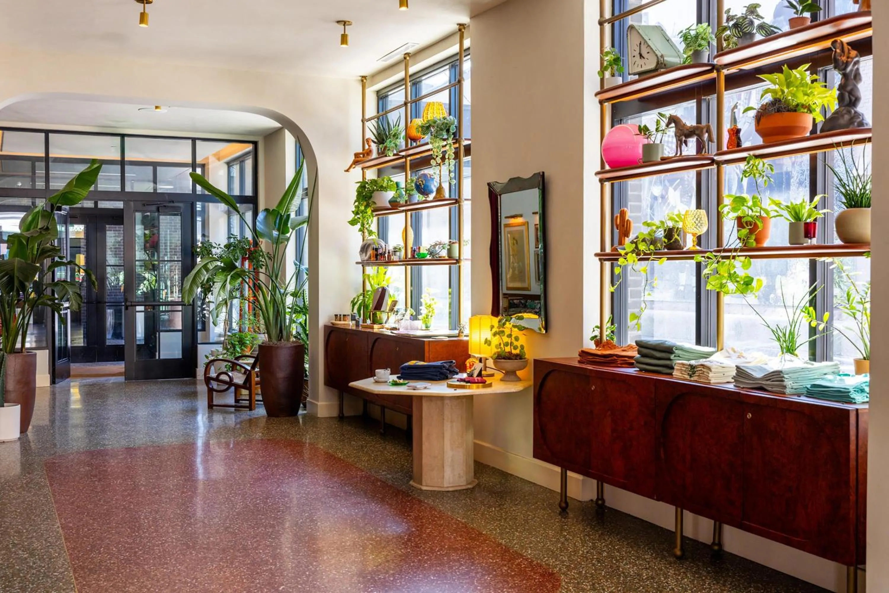 Lobby or reception in Hotel Genevieve, part of JdV by Hyatt