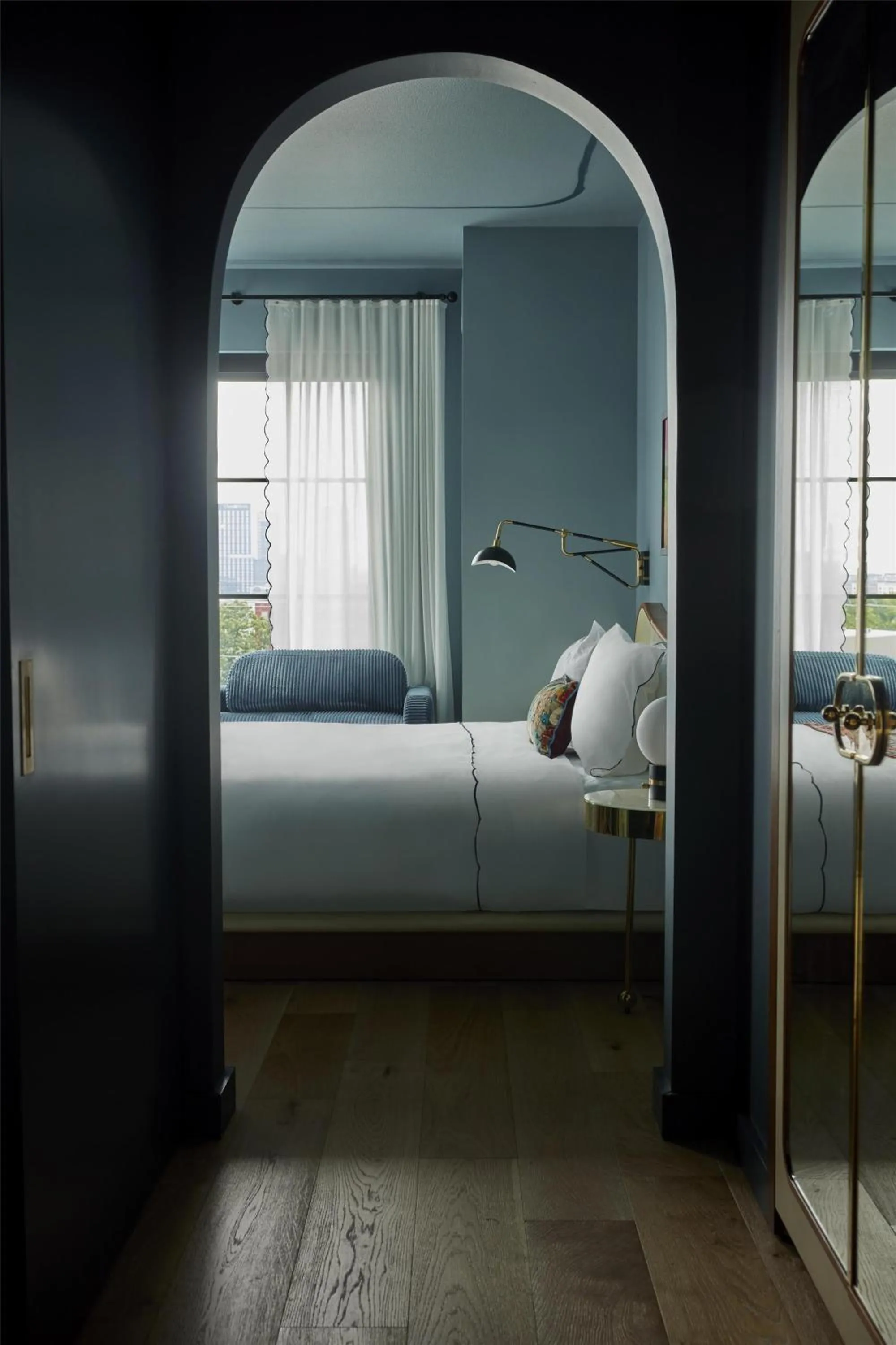 Bedroom, Bed in Hotel Genevieve, part of JdV by Hyatt