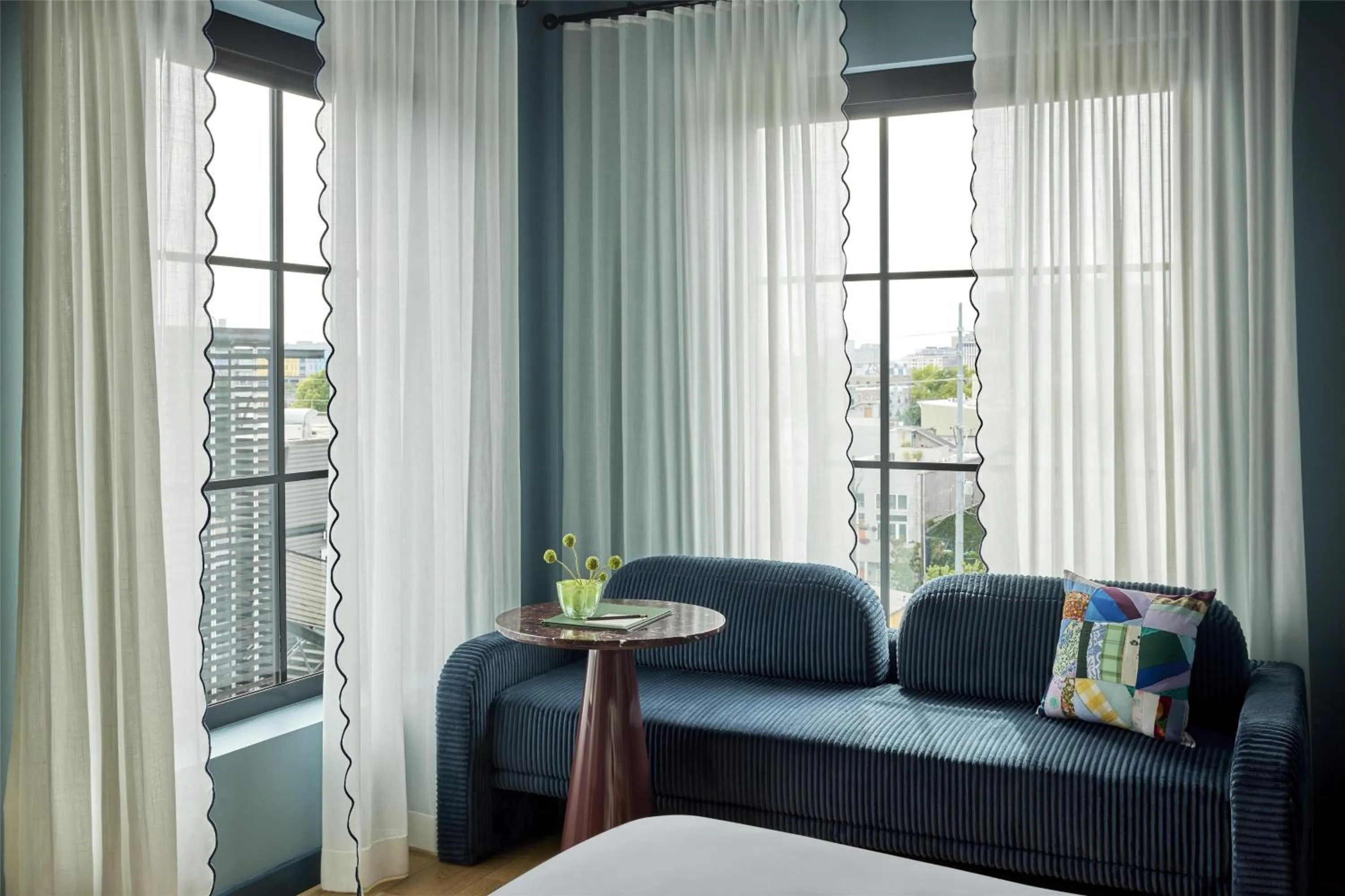 Bedroom, Bed in Hotel Genevieve, part of JdV by Hyatt