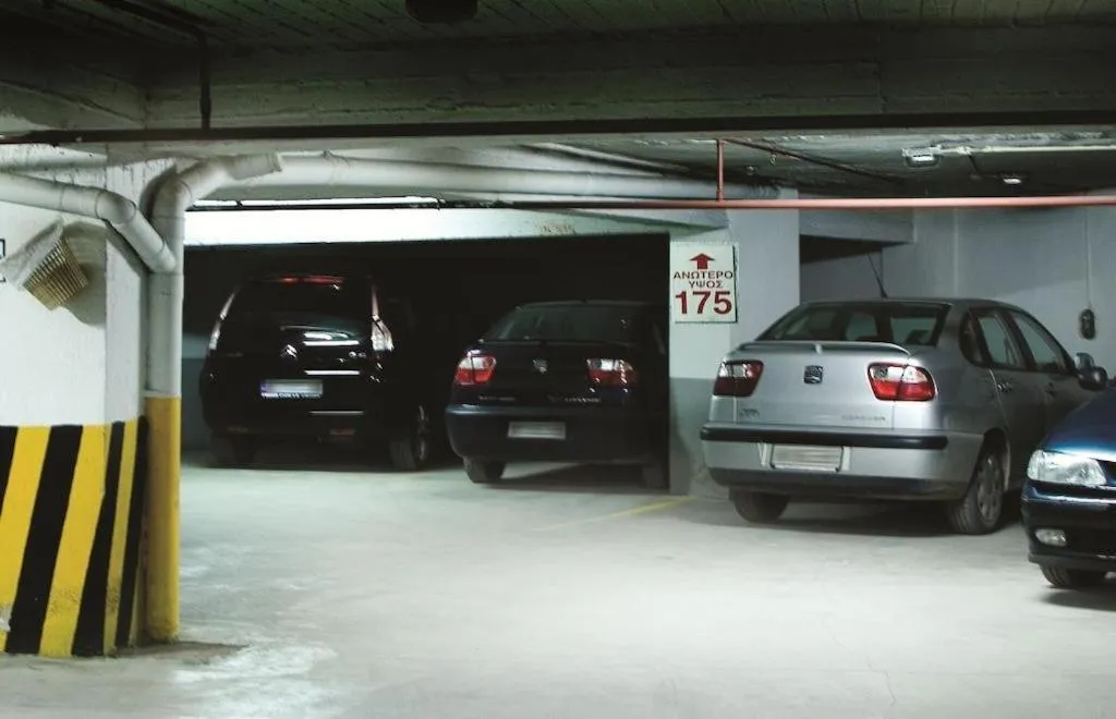 Parking in Egnatia Hotel