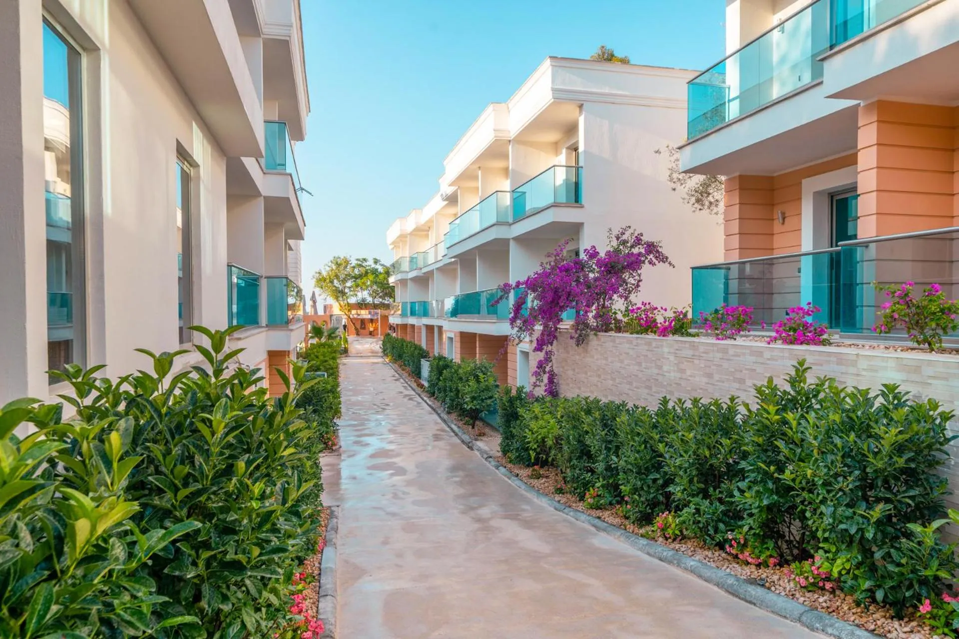 Property building in InOne Mucho Selection Hotel