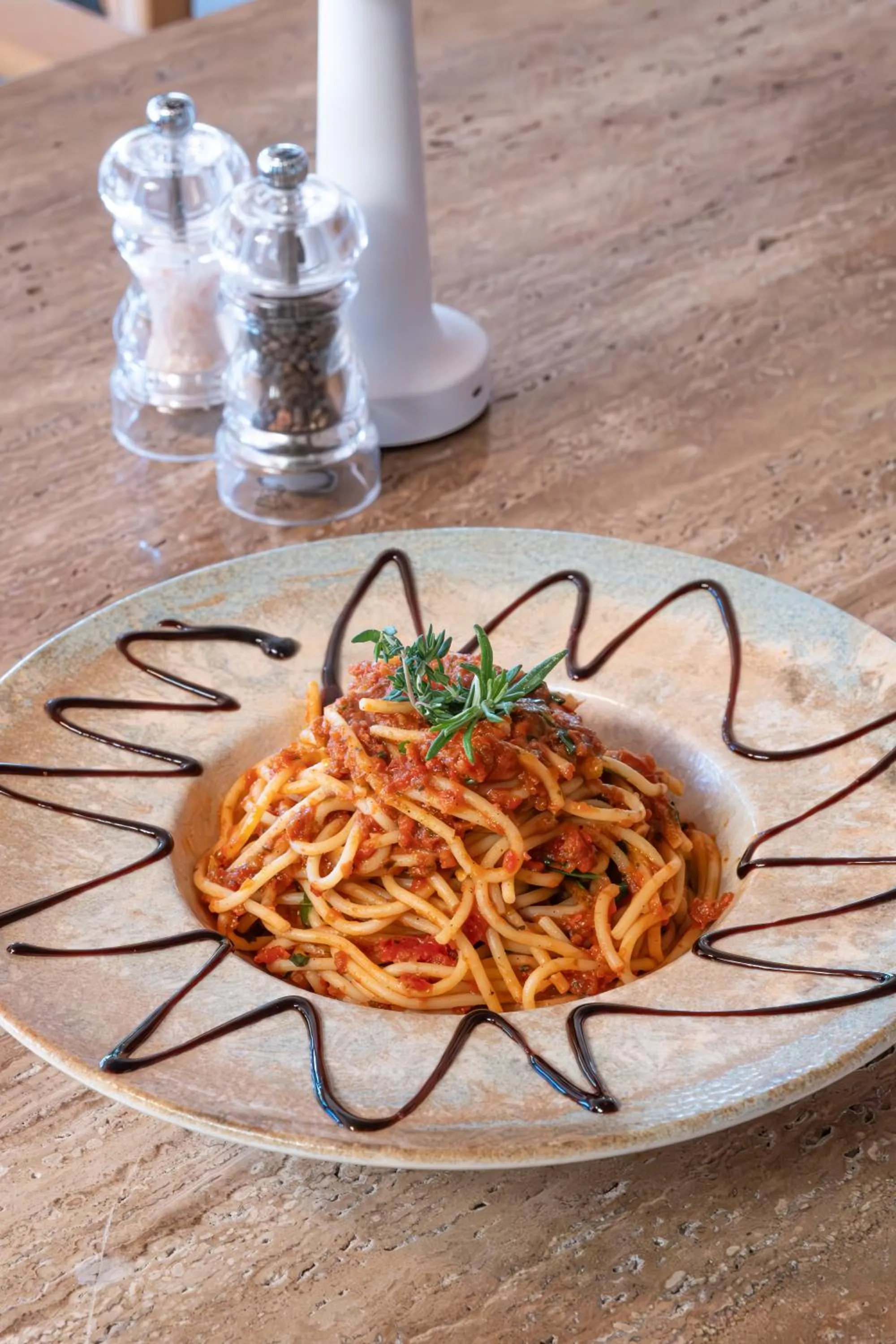 Food in InOne Mucho Selection Hotel