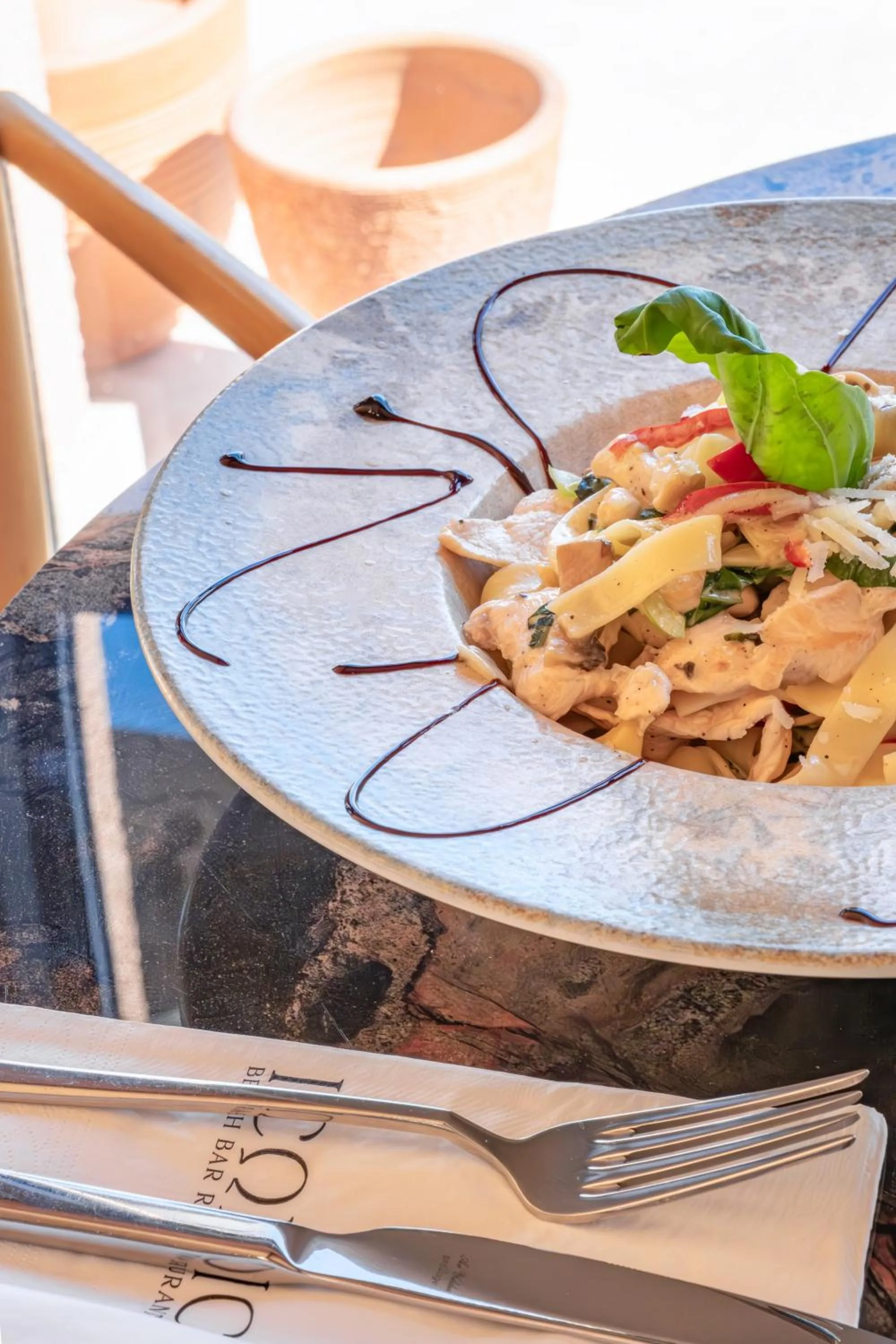 Food in InOne Mucho Selection Hotel