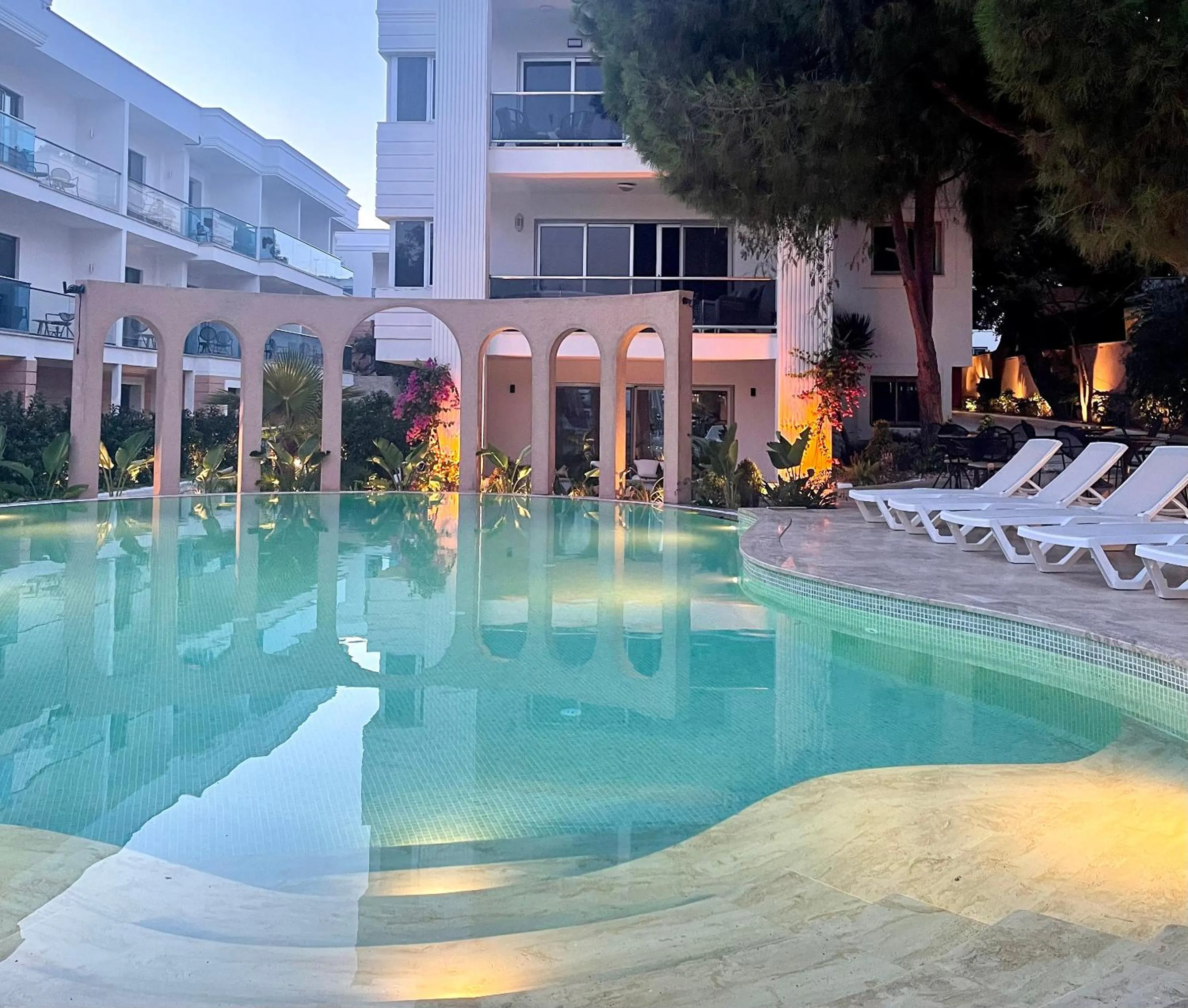 Property building in InOne Mucho Selection Hotel