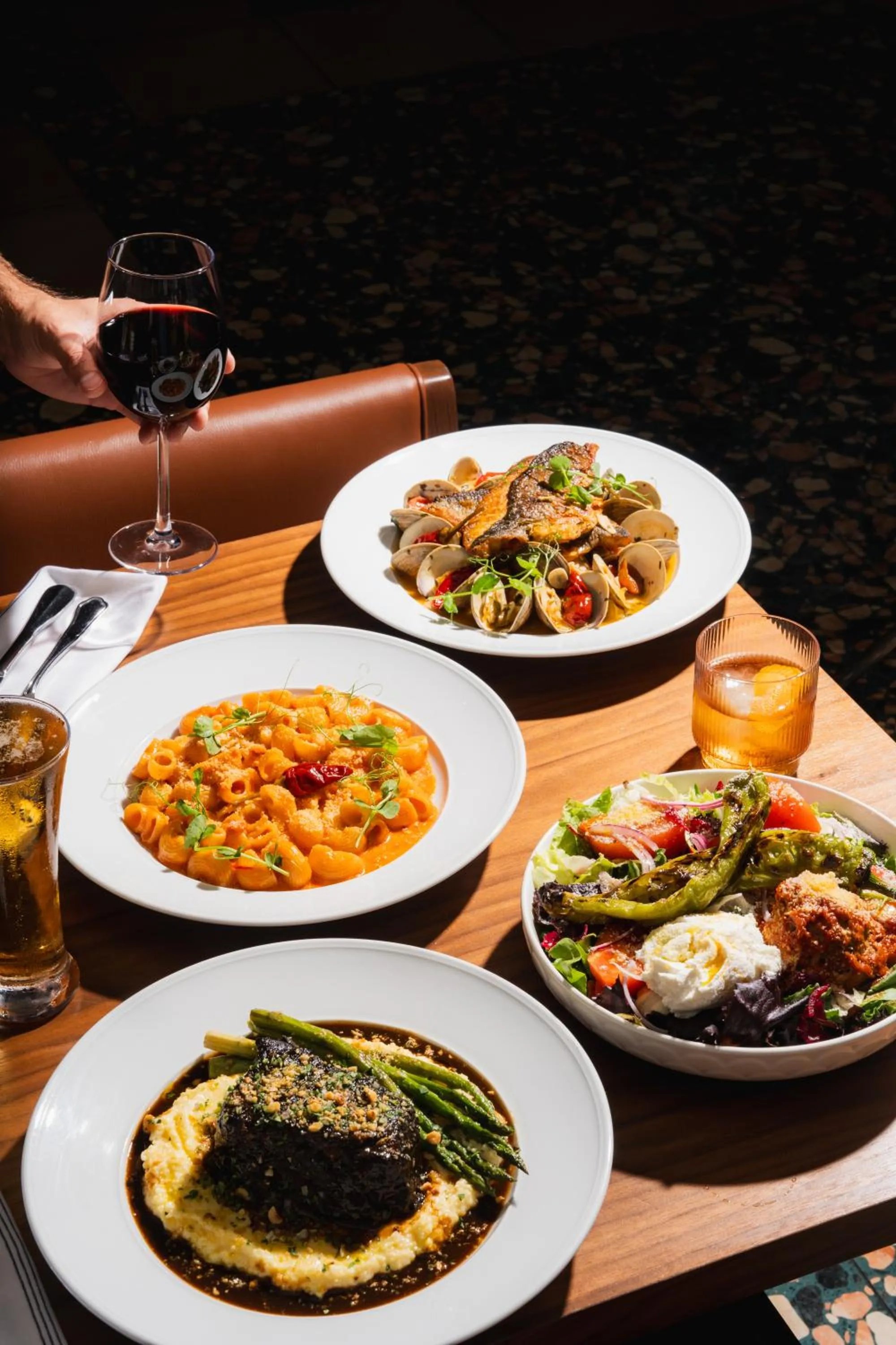 Food in FOUND Hotel, Miami Beach, Series by Marriott