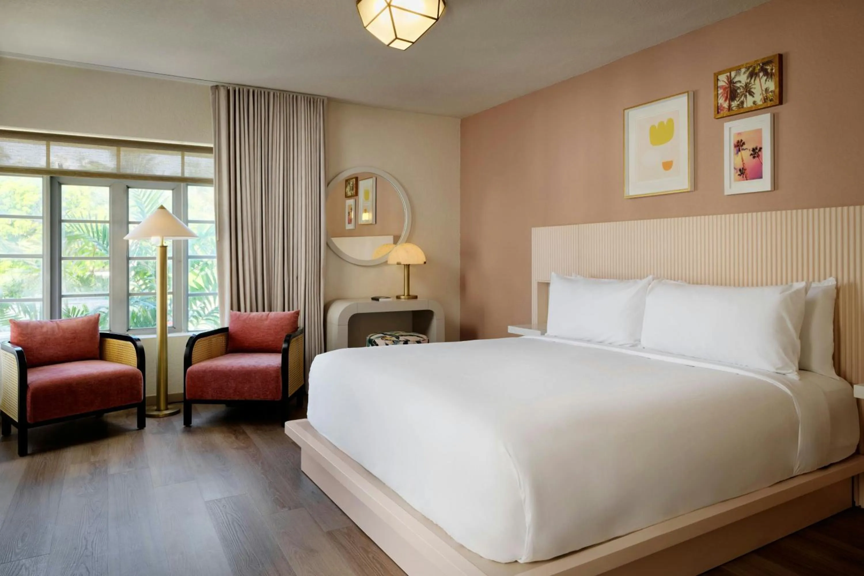 Photo of the whole room, Bed in FOUND Hotel, Miami Beach, Series by Marriott