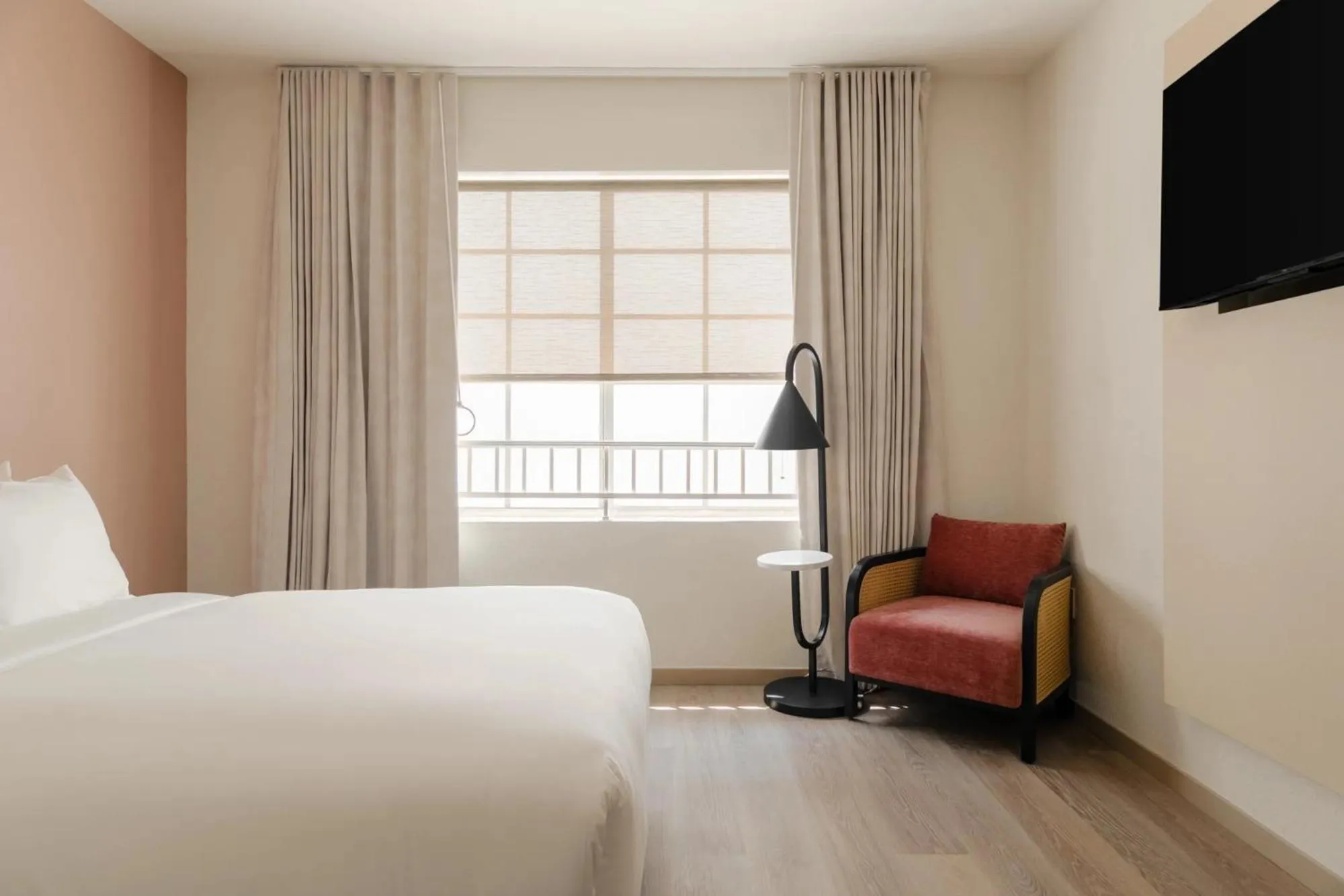 Bed in FOUND Hotel, Miami Beach, Series by Marriott