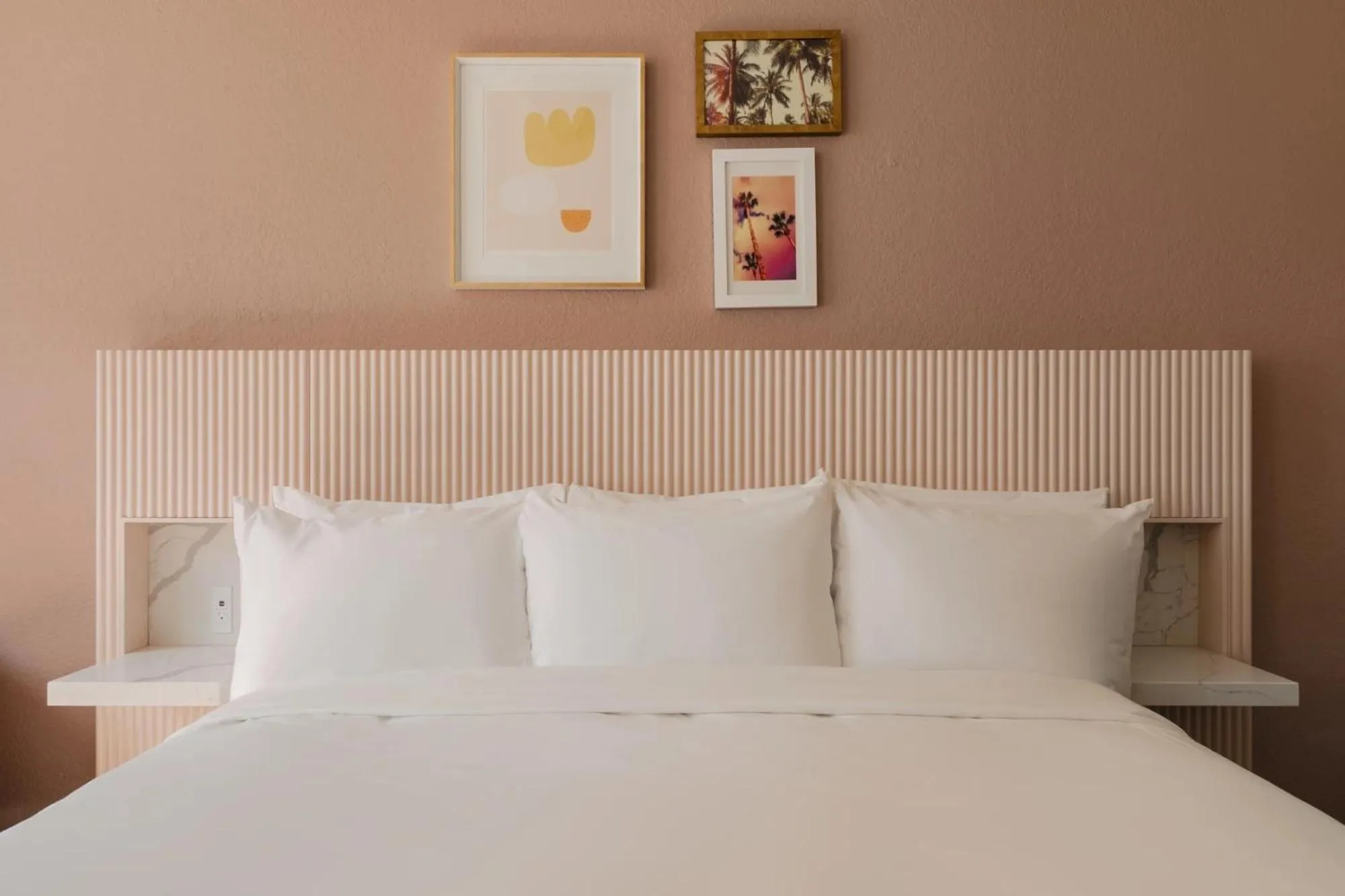 Bed in FOUND Hotel, Miami Beach, Series by Marriott