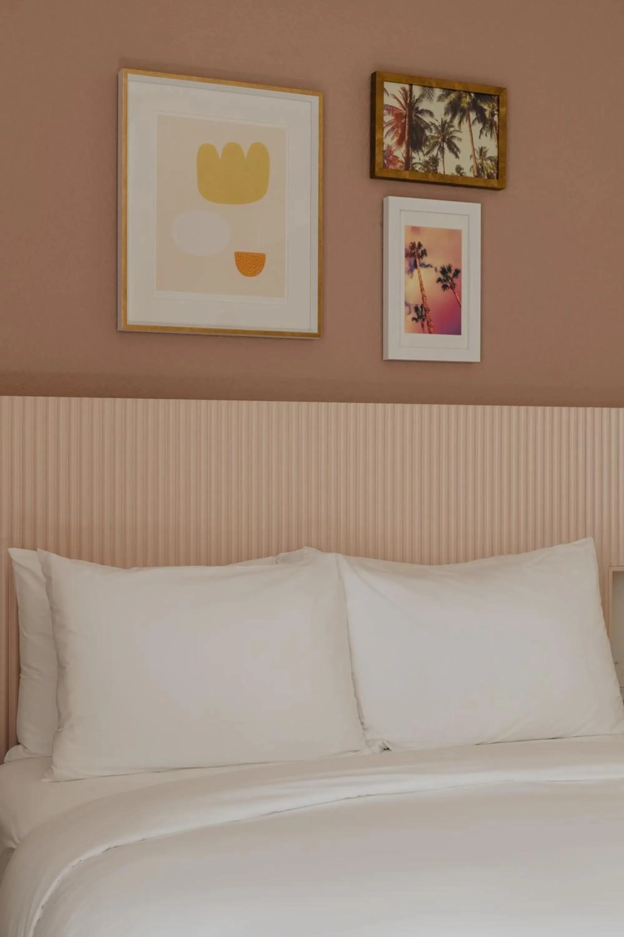 Bed in FOUND Hotel, Miami Beach, Series by Marriott