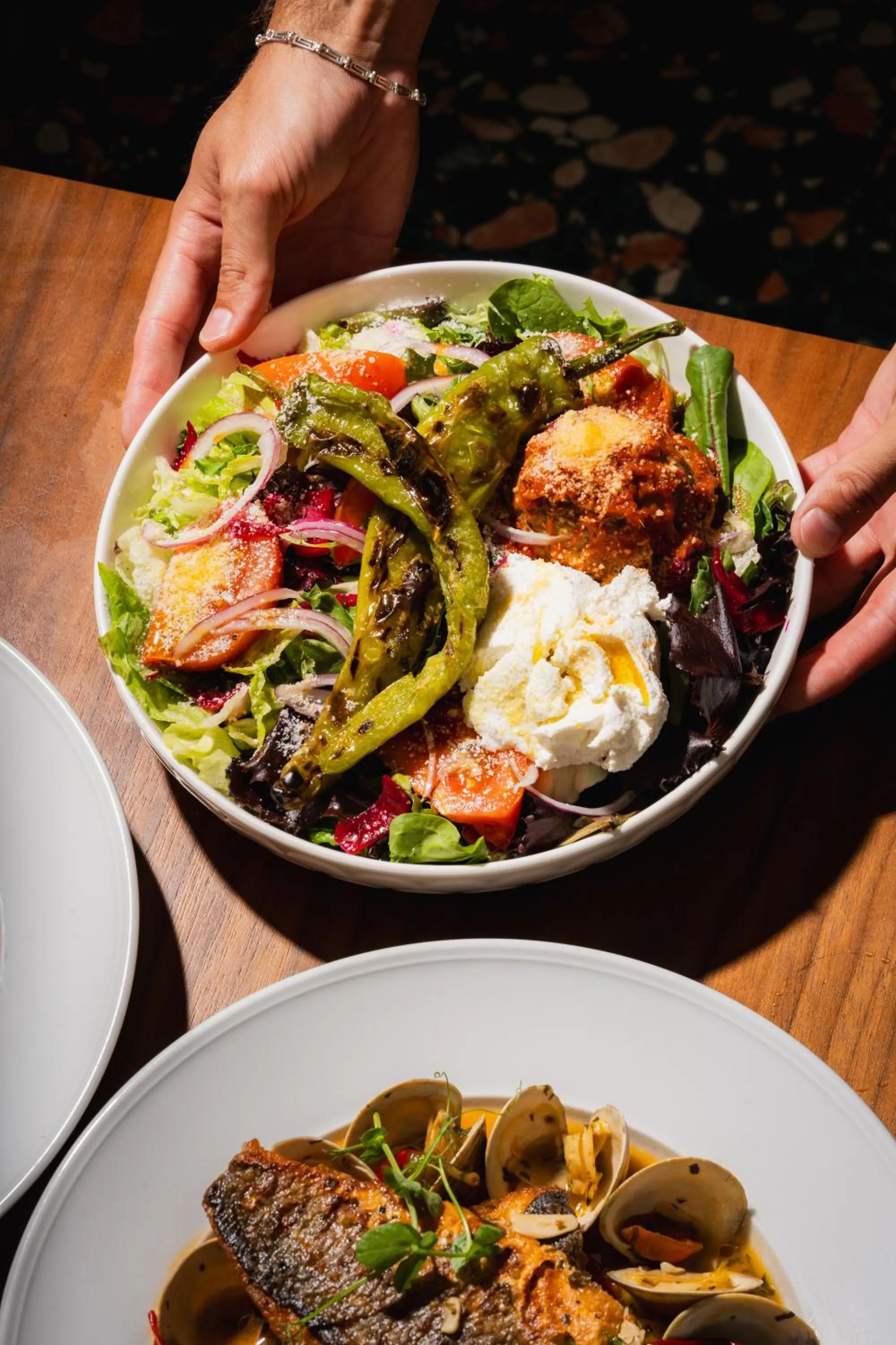 Food and drinks in FOUND Hotel, Miami Beach, Series by Marriott