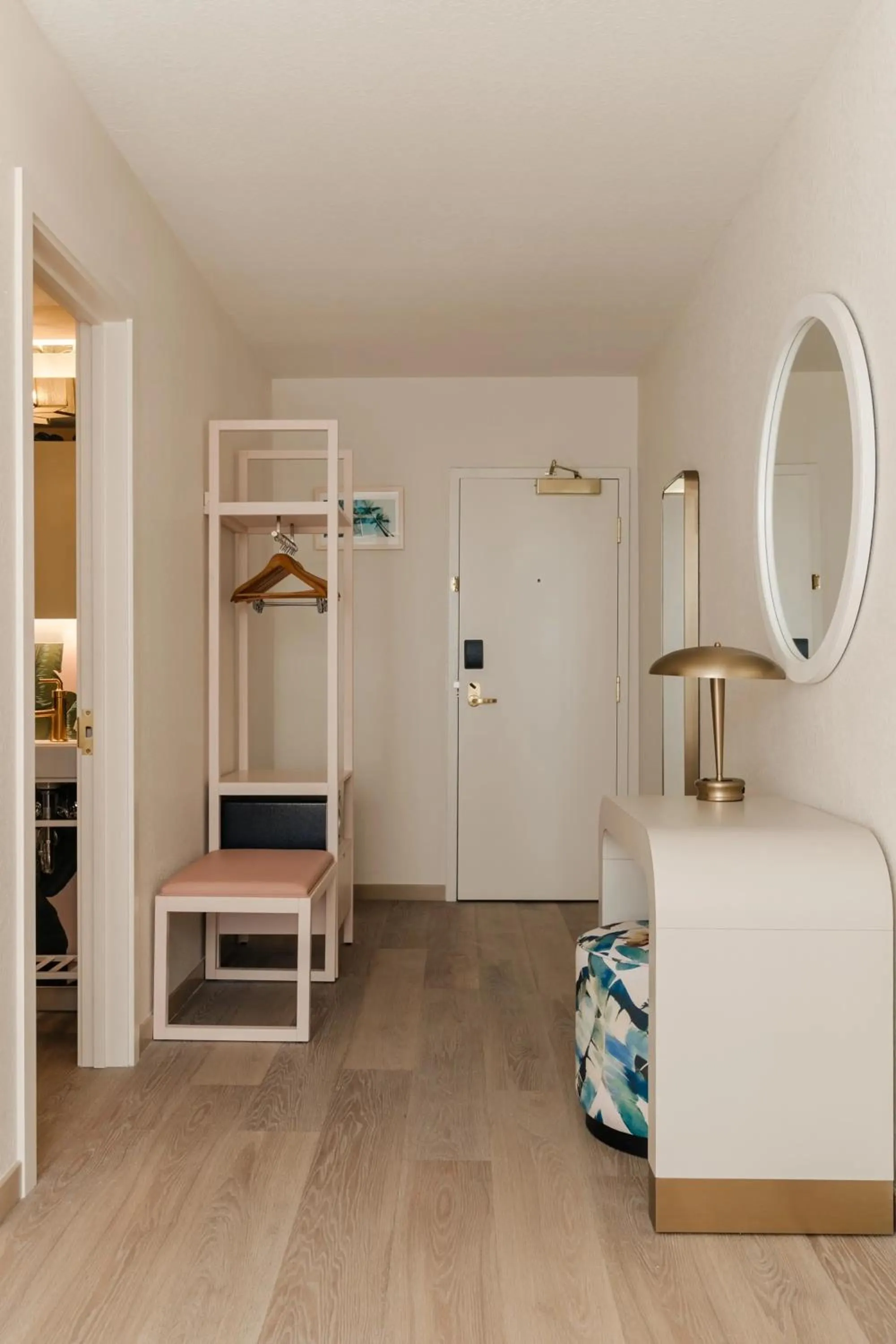 Bedroom in FOUND Hotel, Miami Beach, Series by Marriott