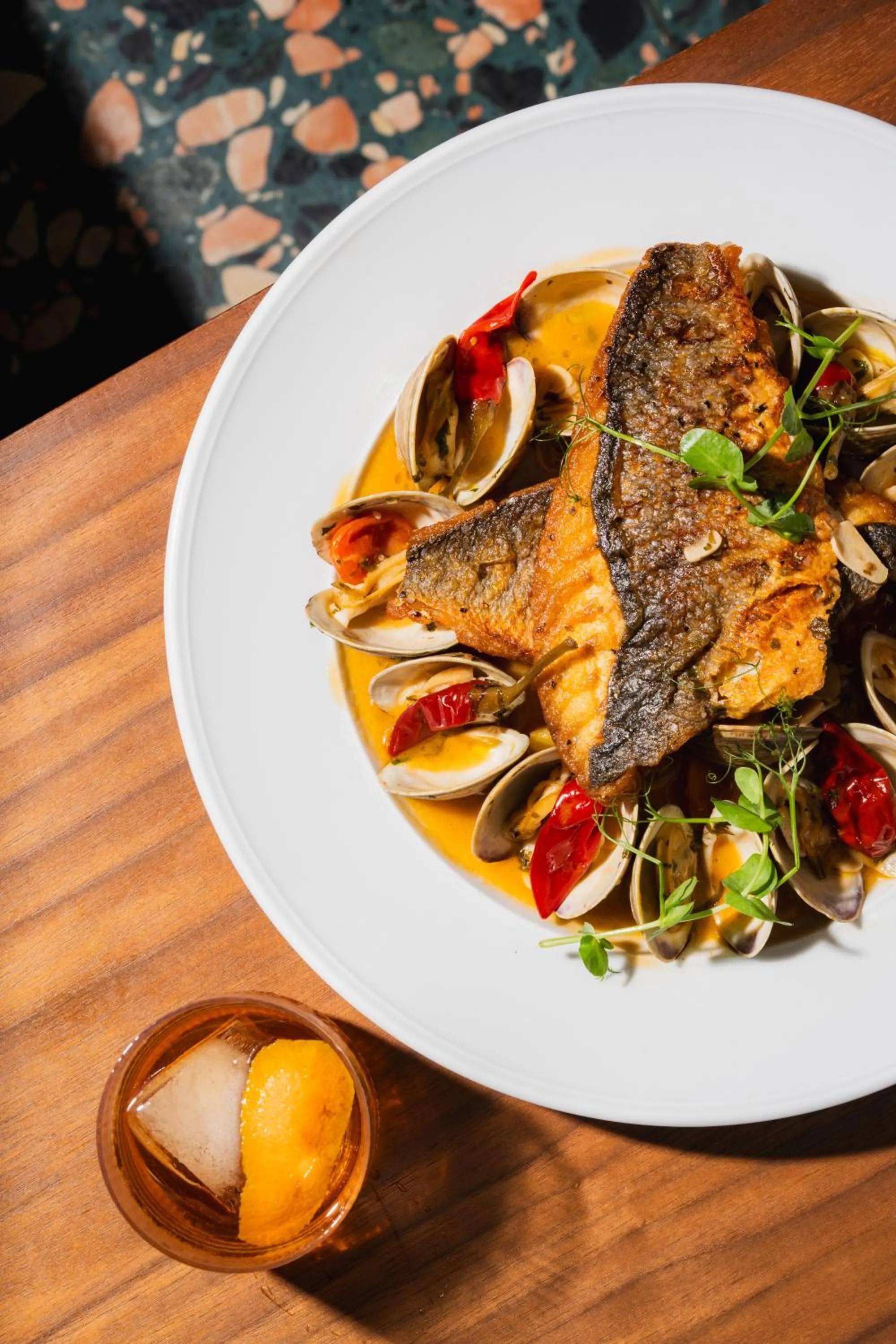 Food and drinks in FOUND Hotel, Miami Beach, Series by Marriott