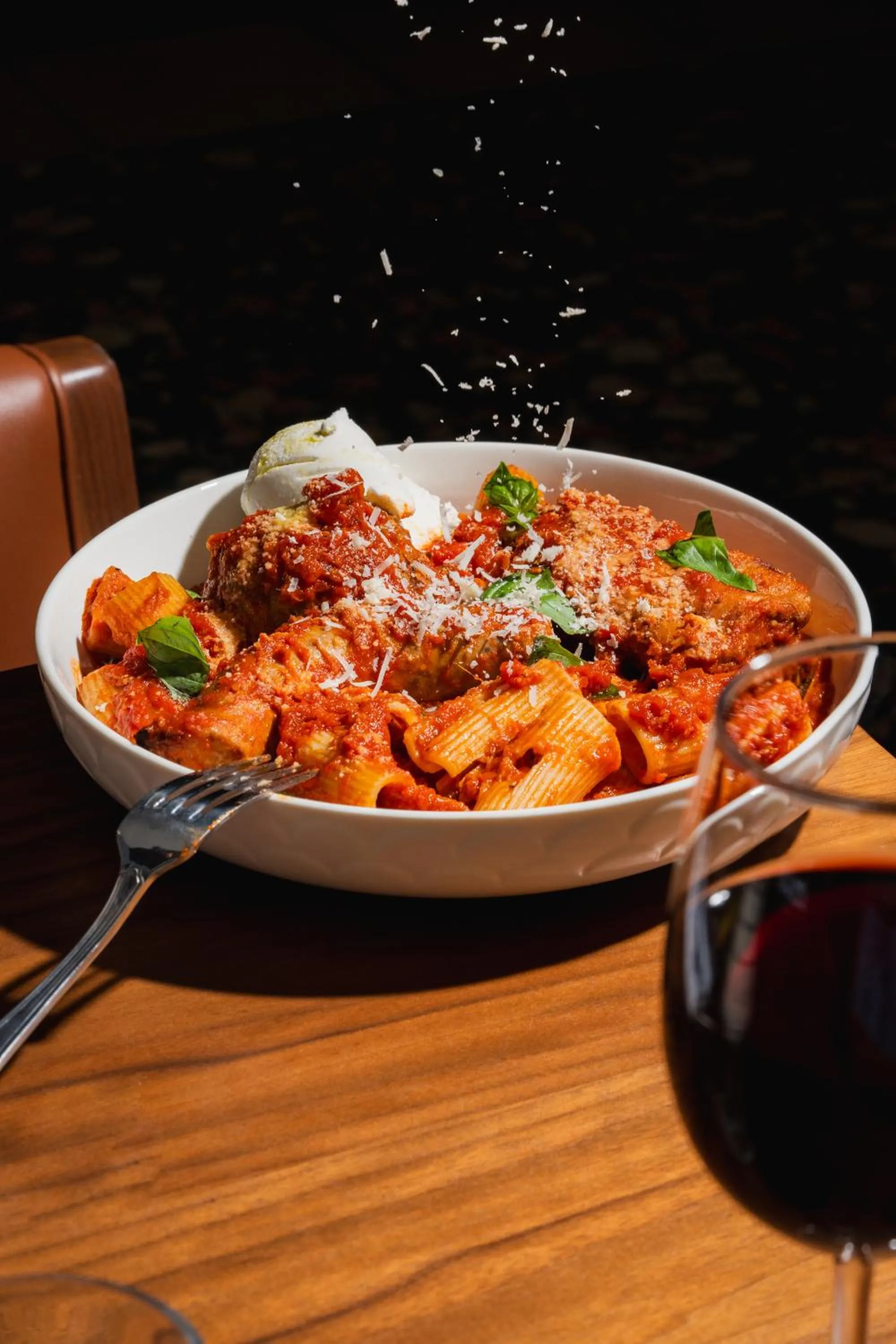 Food close-up in FOUND Hotel, Miami Beach, Series by Marriott