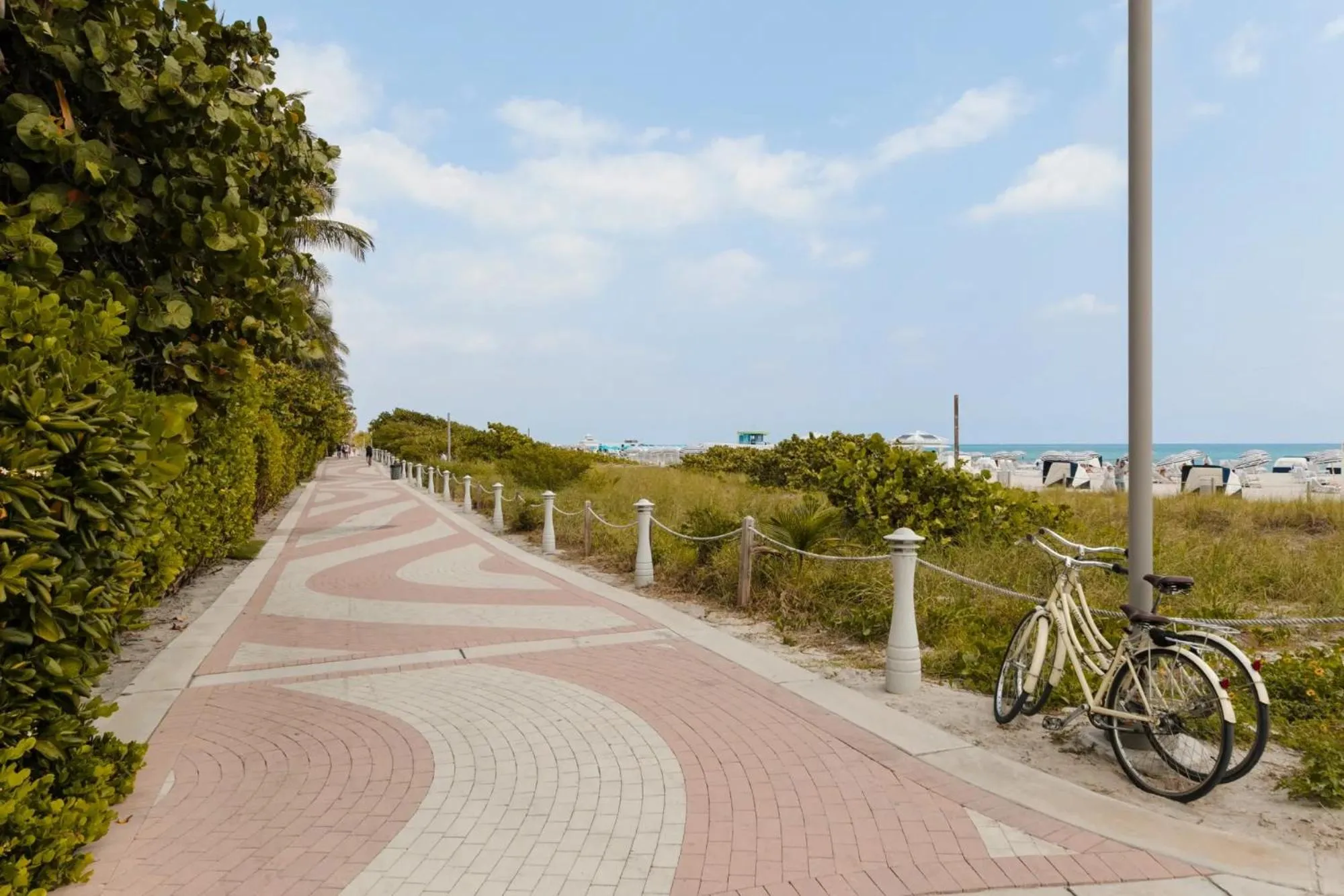 Beach in FOUND Hotel, Miami Beach, Series by Marriott