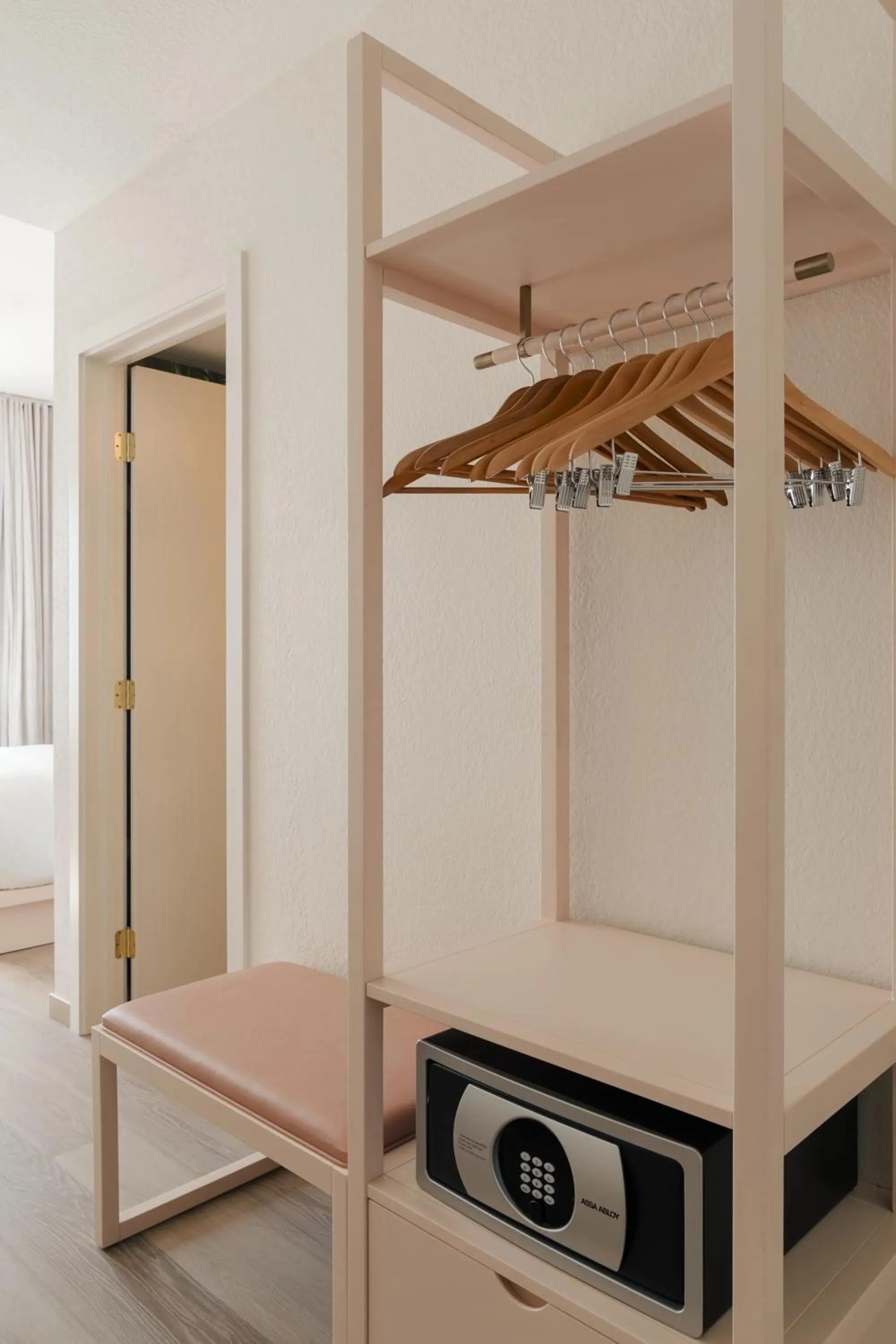 wardrobe in FOUND Hotel, Miami Beach, Series by Marriott