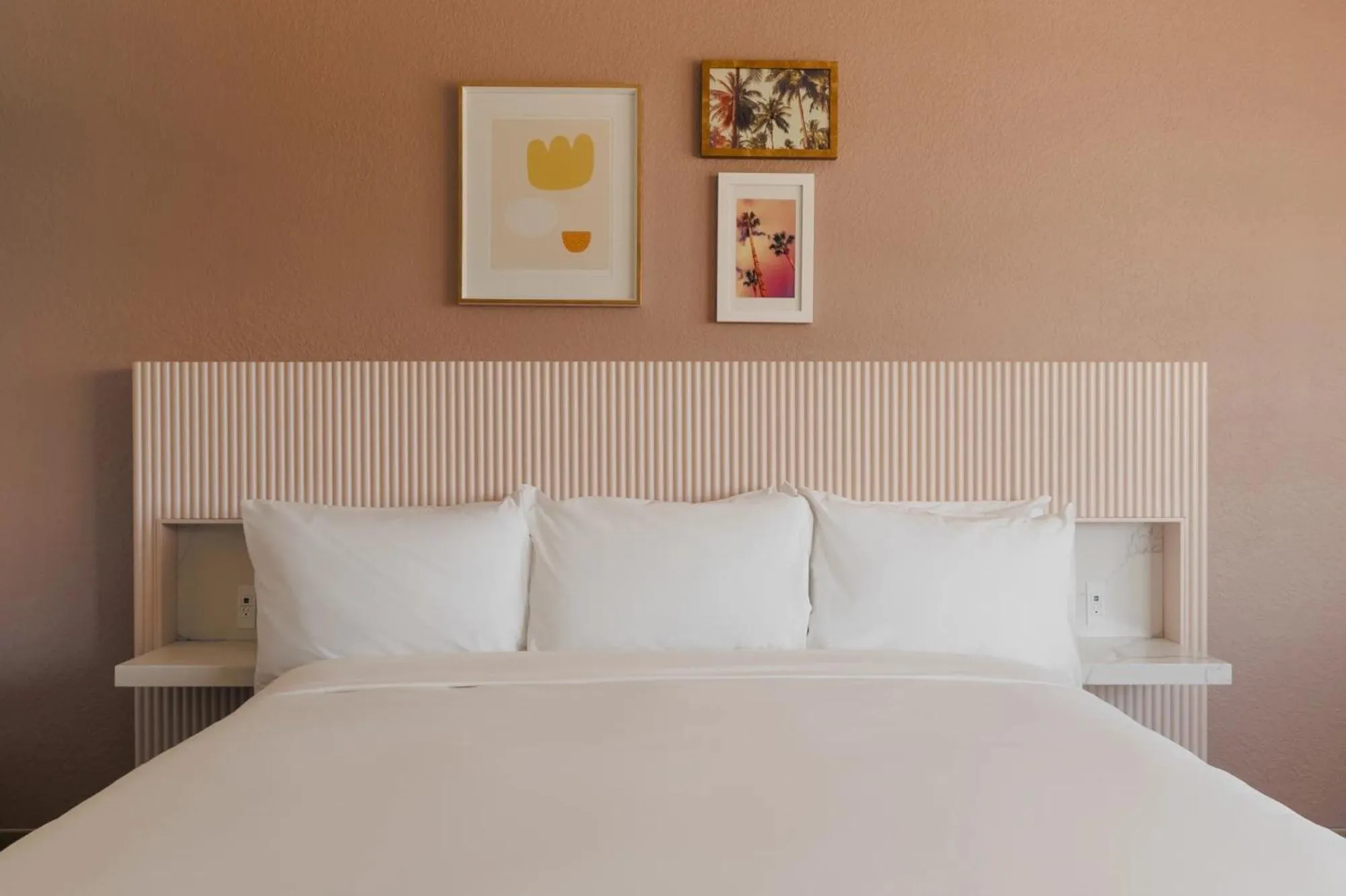 Bed in FOUND Hotel, Miami Beach, Series by Marriott