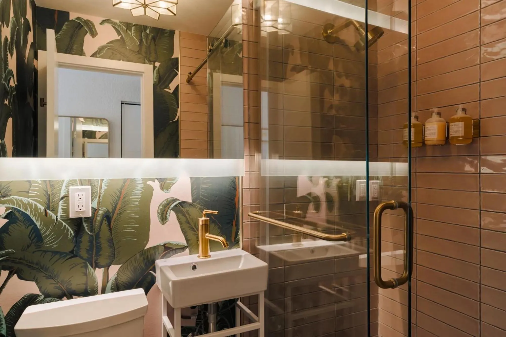 Shower in FOUND Hotel, Miami Beach, Series by Marriott