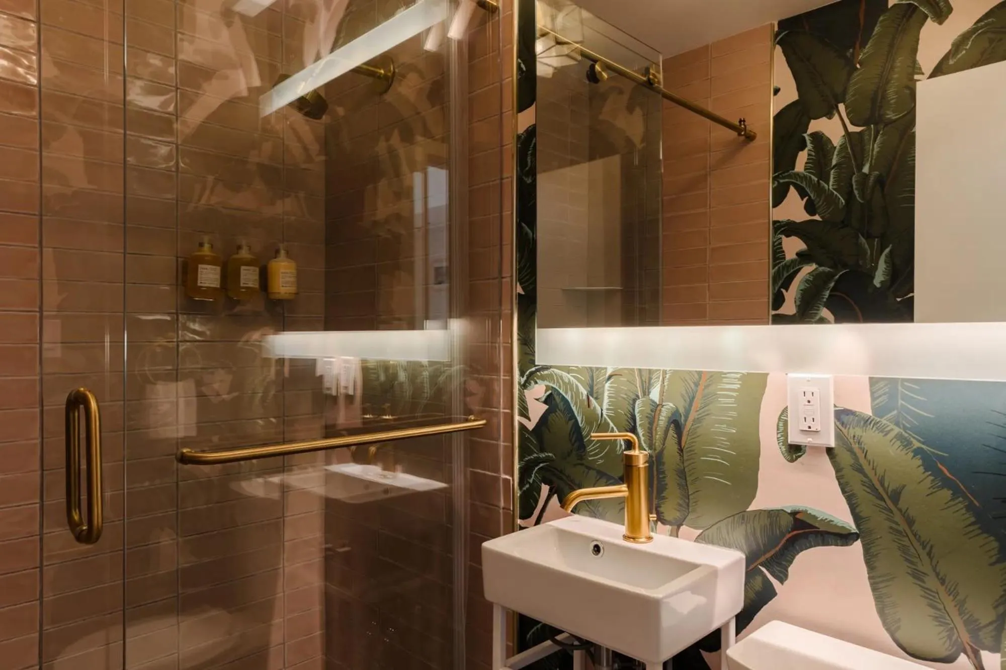 Shower in FOUND Hotel, Miami Beach, Series by Marriott