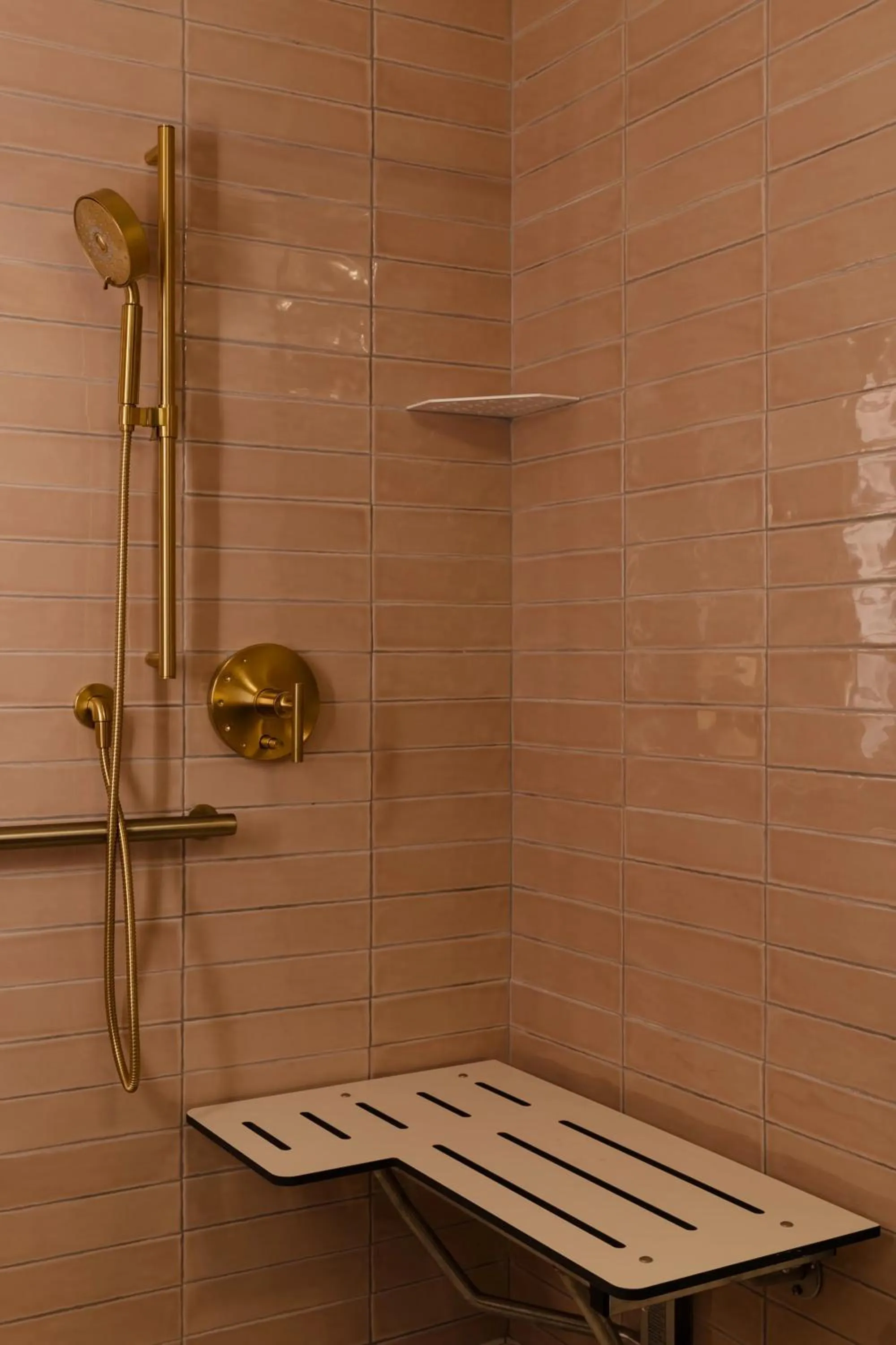 Shower in FOUND Hotel, Miami Beach, Series by Marriott
