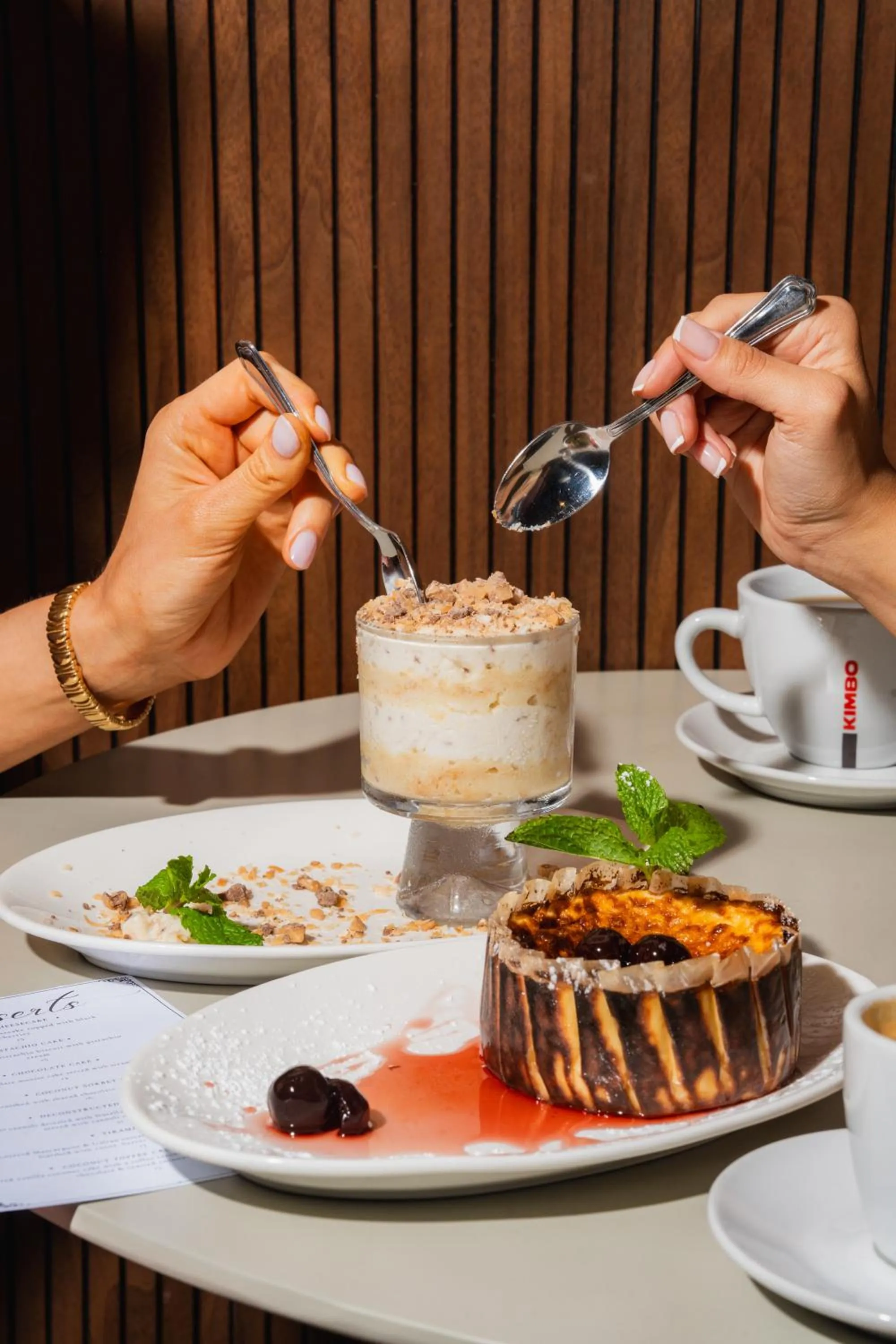 Food close-up in FOUND Hotel, Miami Beach, Series by Marriott