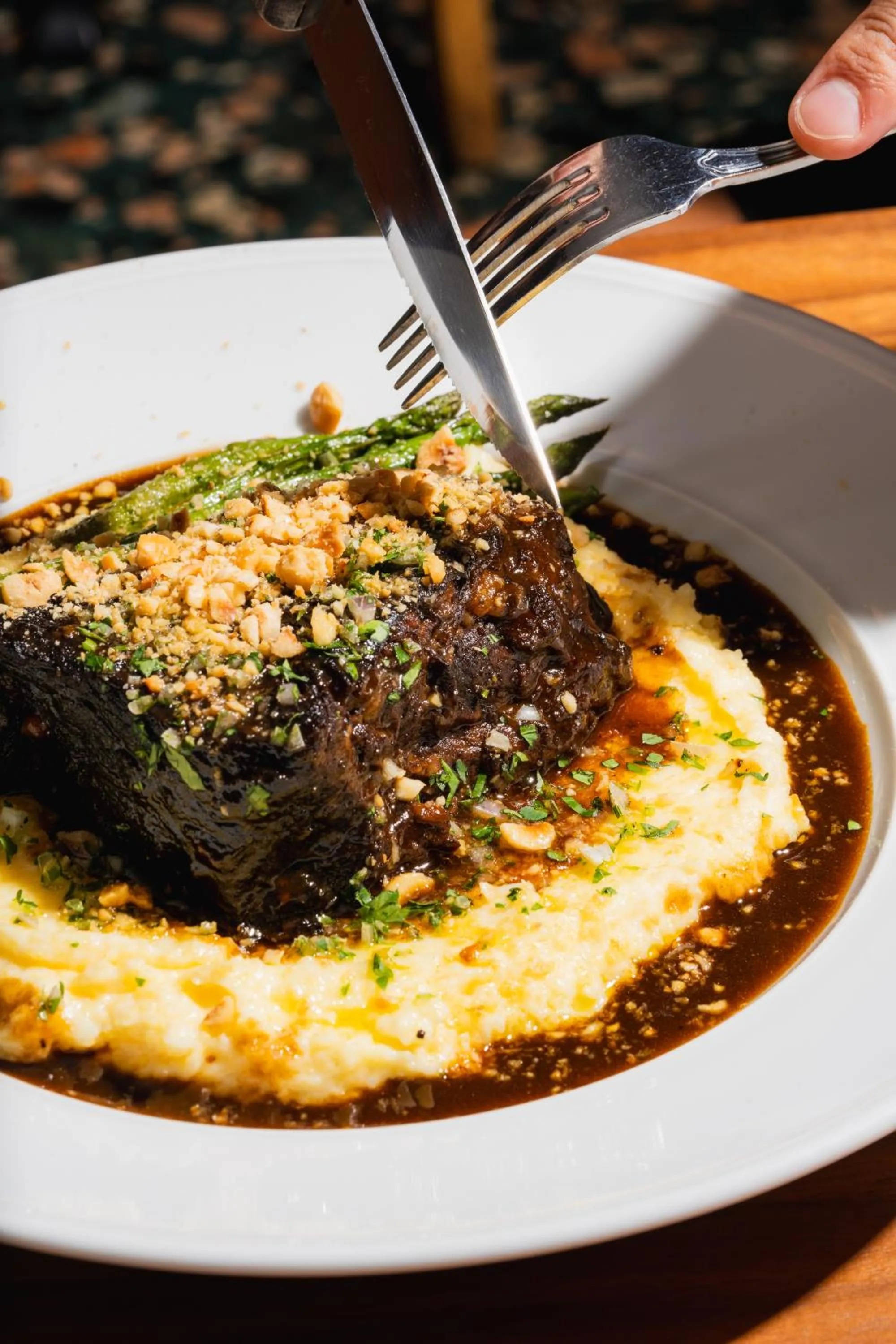 Food close-up in FOUND Hotel, Miami Beach, Series by Marriott