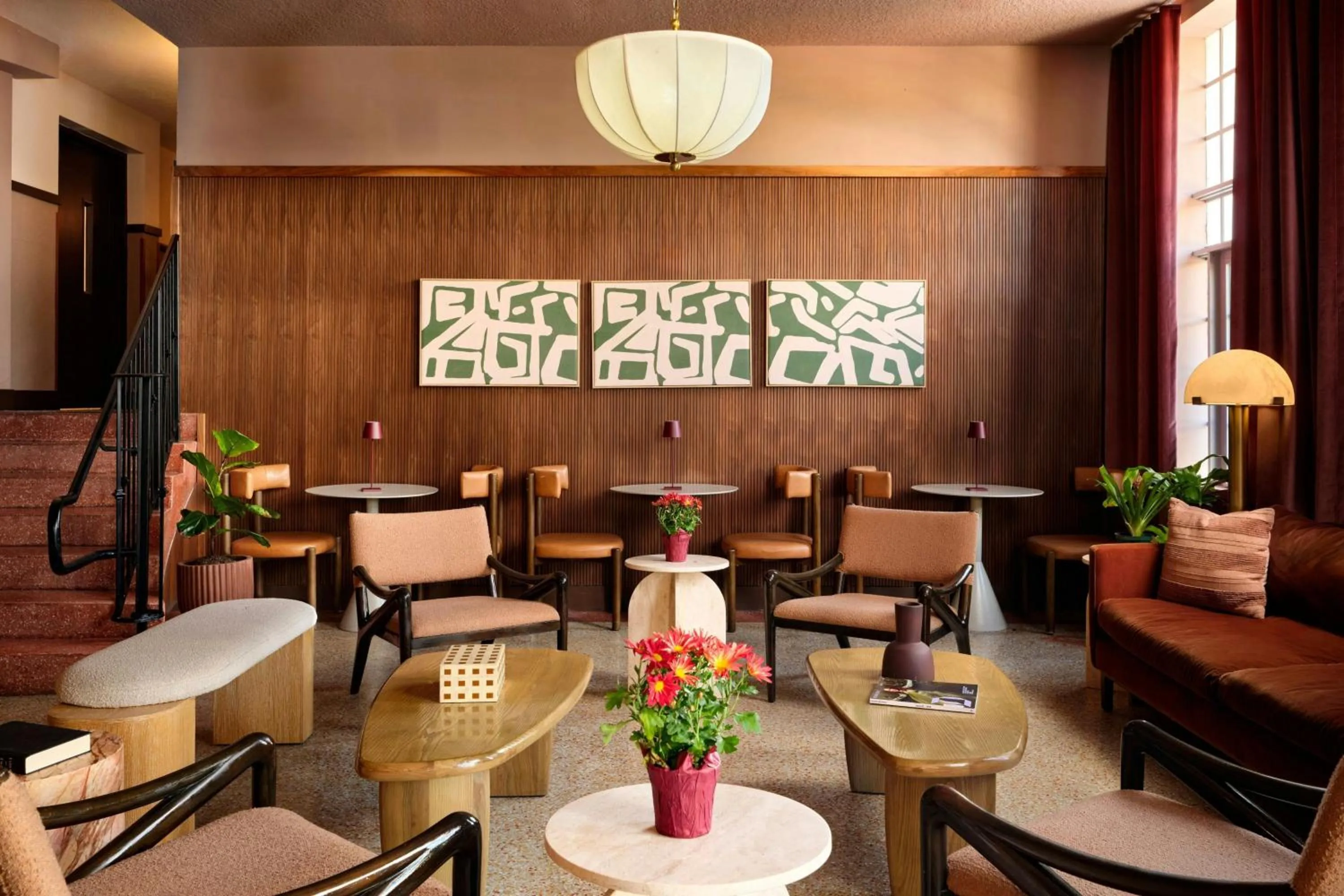 Lounge or bar in FOUND Hotel, Miami Beach, Series by Marriott