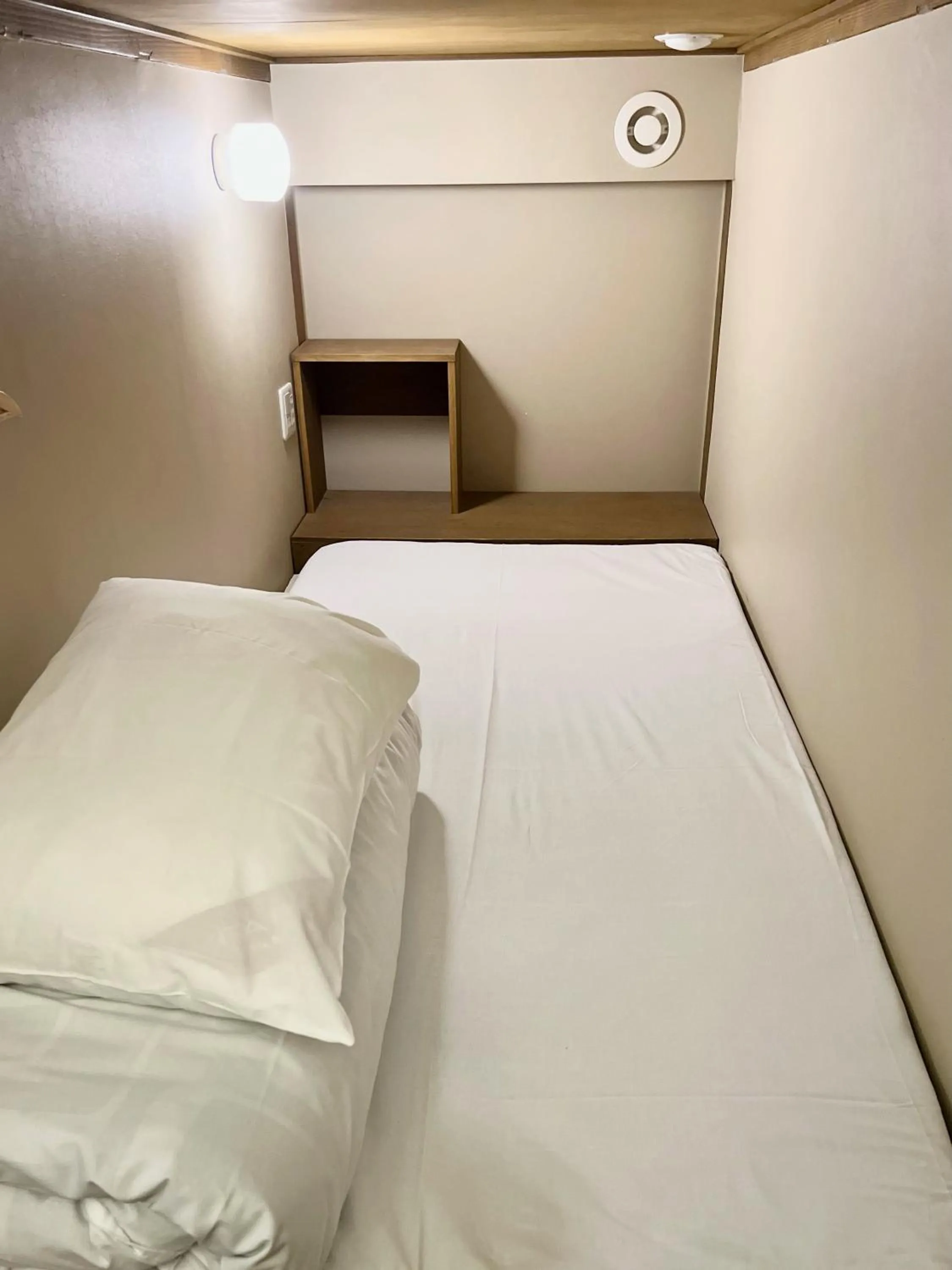 Bed in TenTen Guesthouse in Asakusa