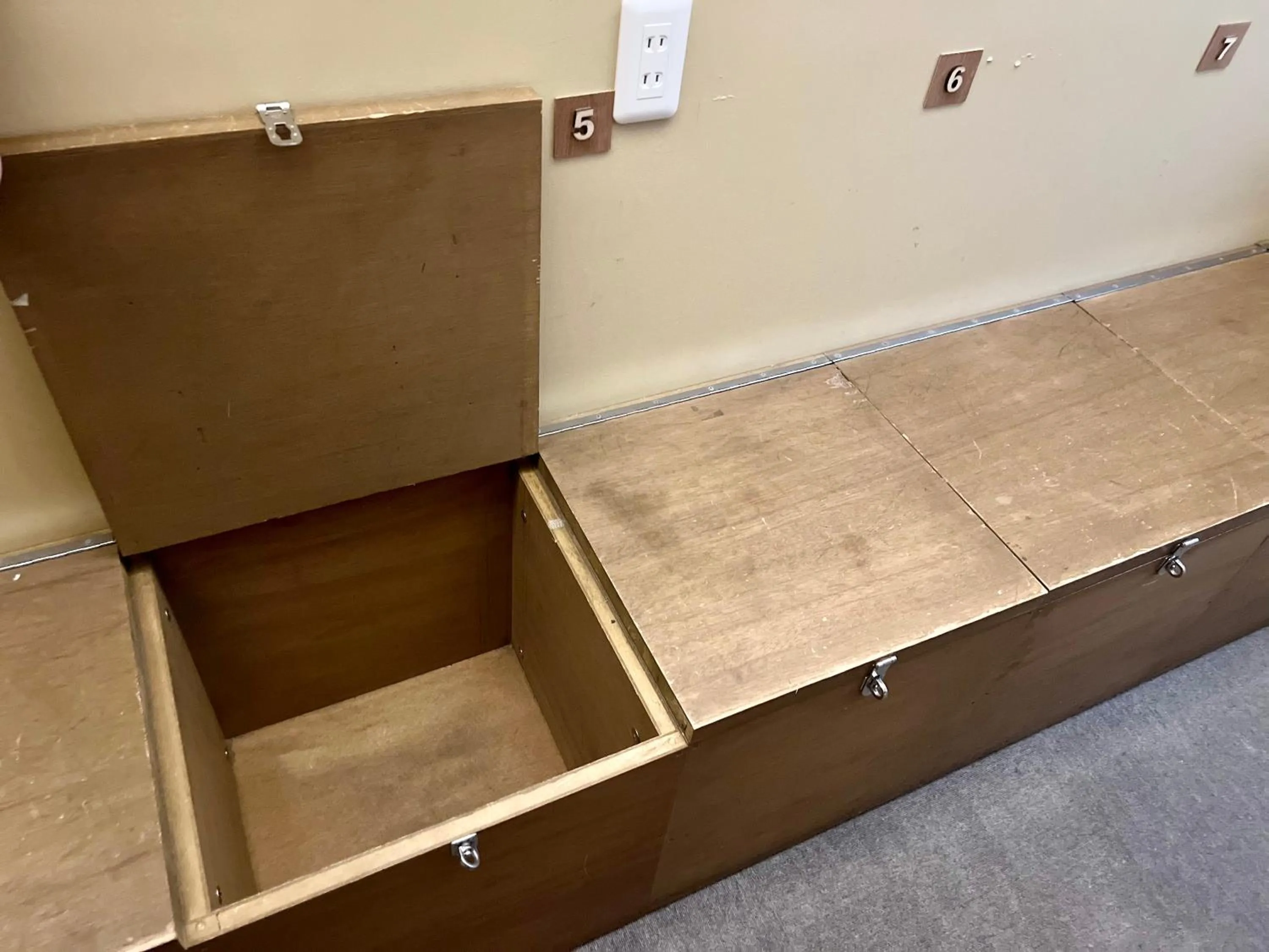 safe in TenTen Guesthouse in Asakusa