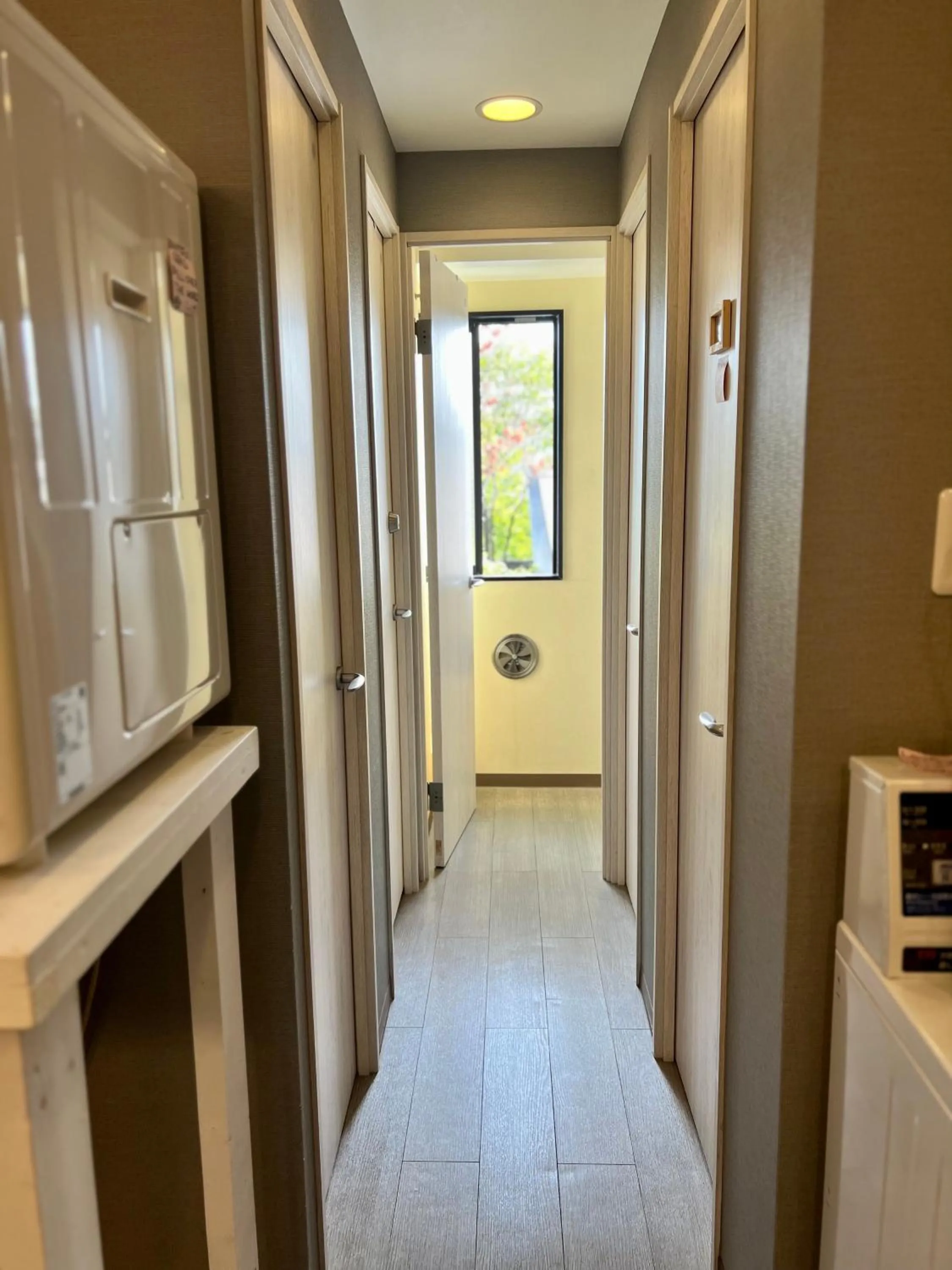 Shower in TenTen Guesthouse in Asakusa