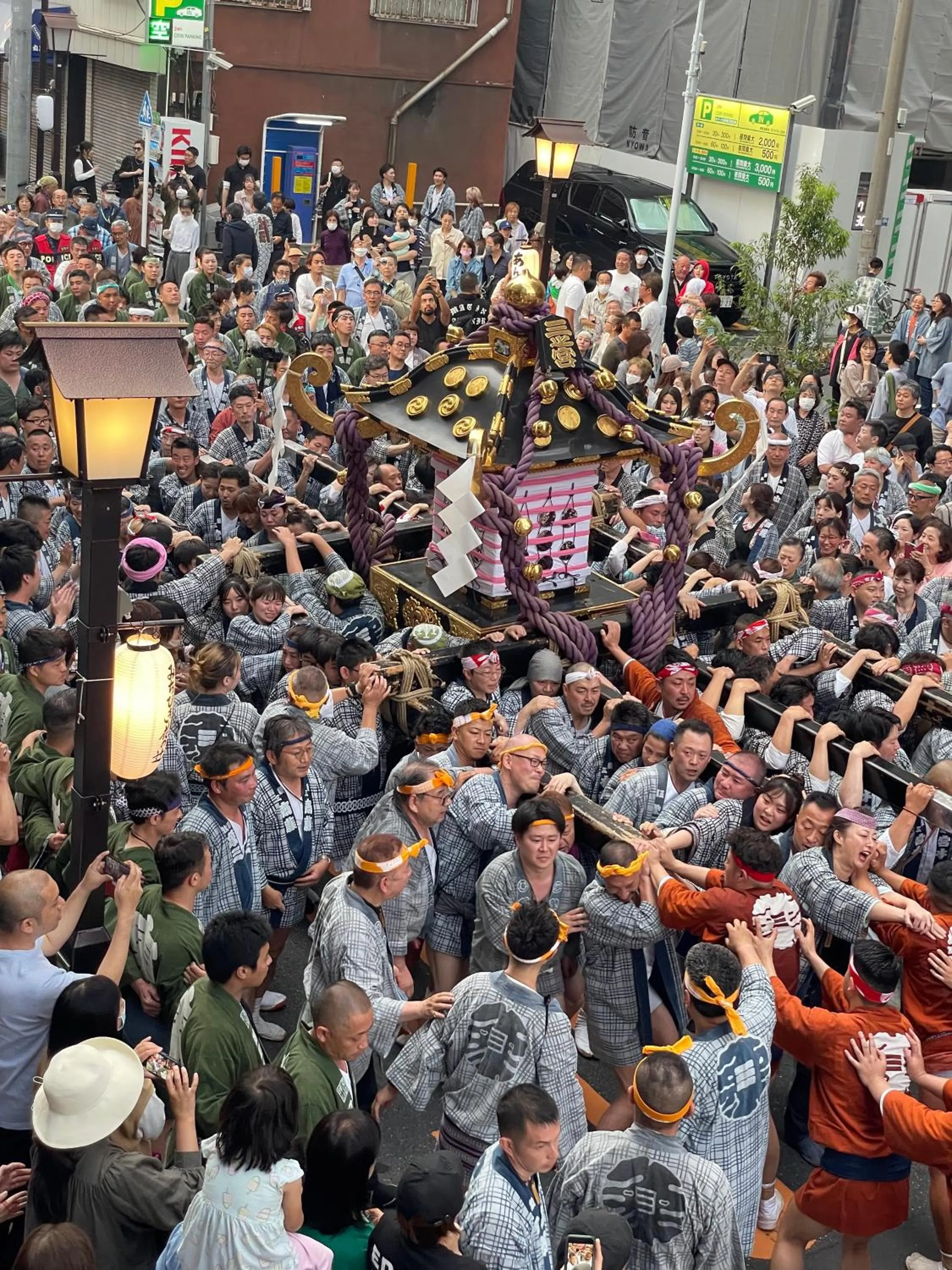 Off site in TenTen Guesthouse in Asakusa