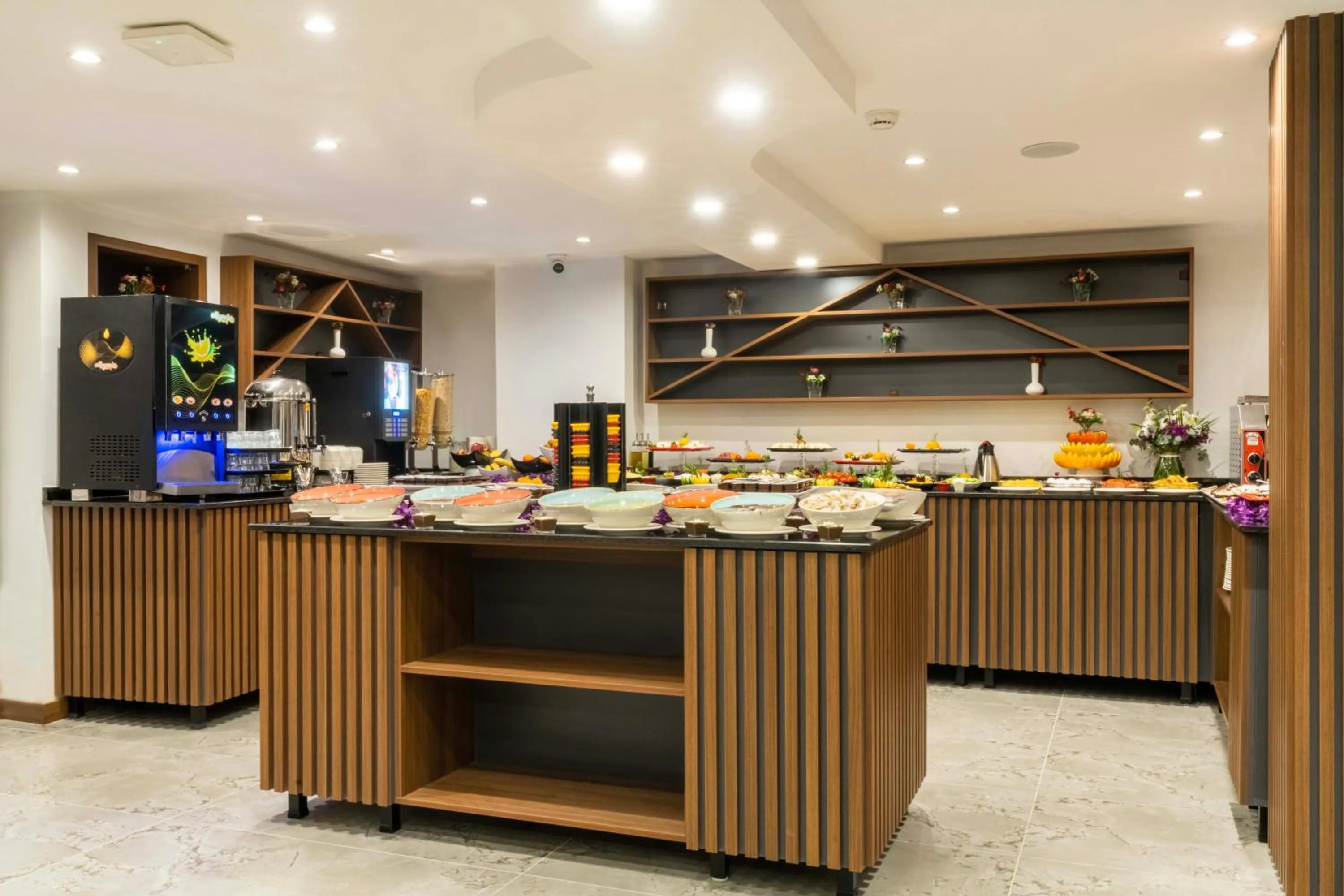 Breakfast in THE BOSFOR HOTEL