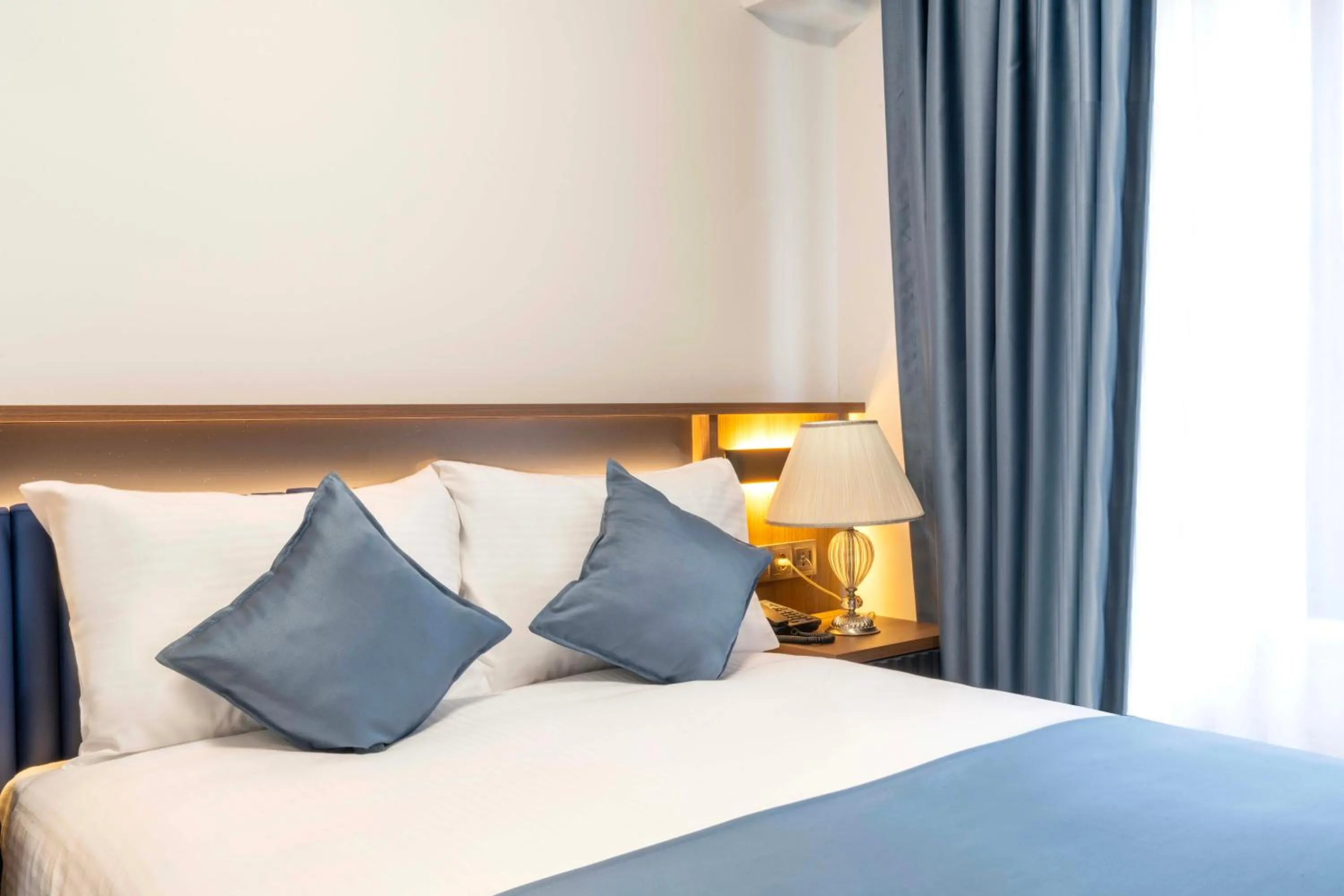 Photo of the whole room, Bed in THE BOSFOR HOTEL