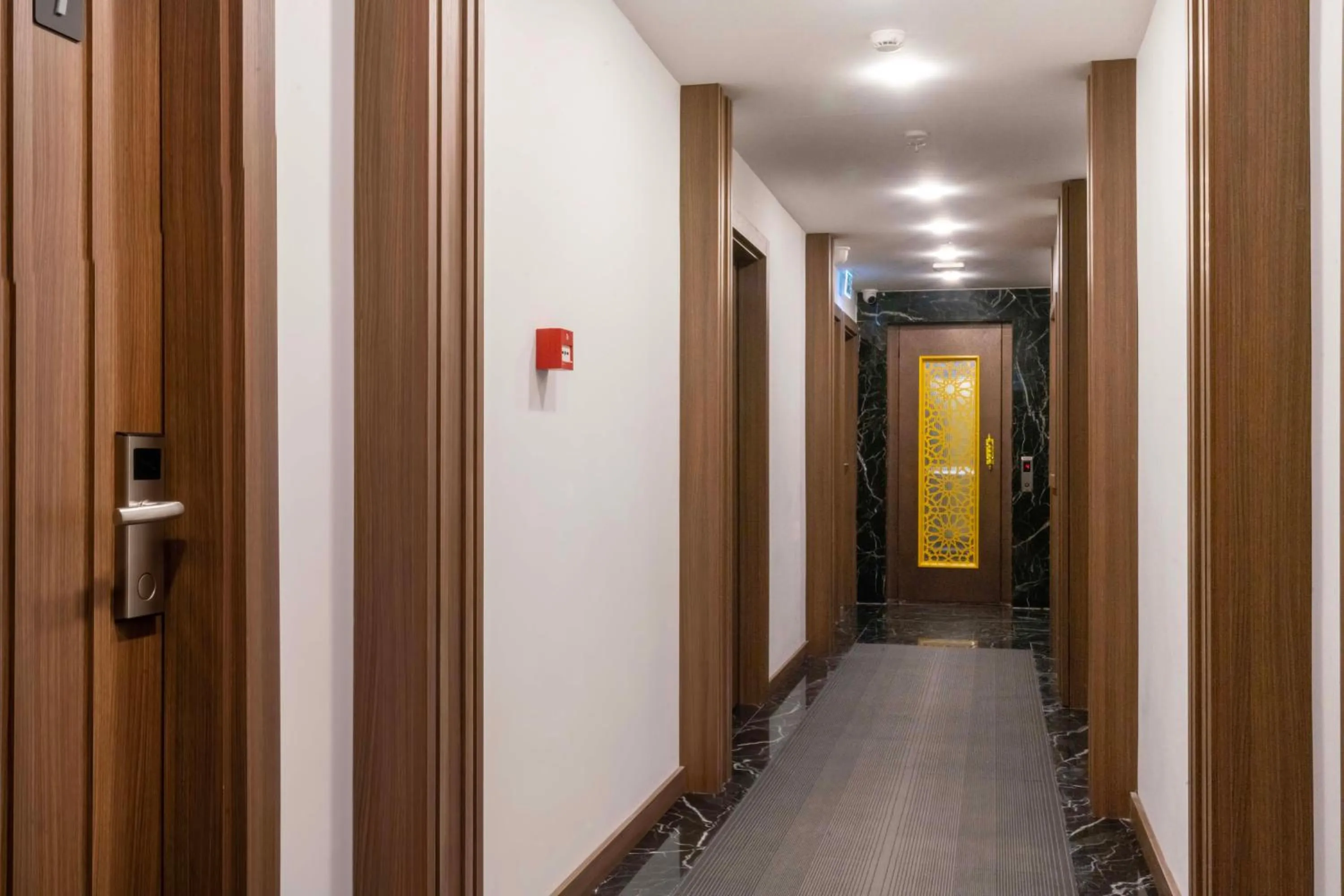 Property building in THE BOSFOR HOTEL