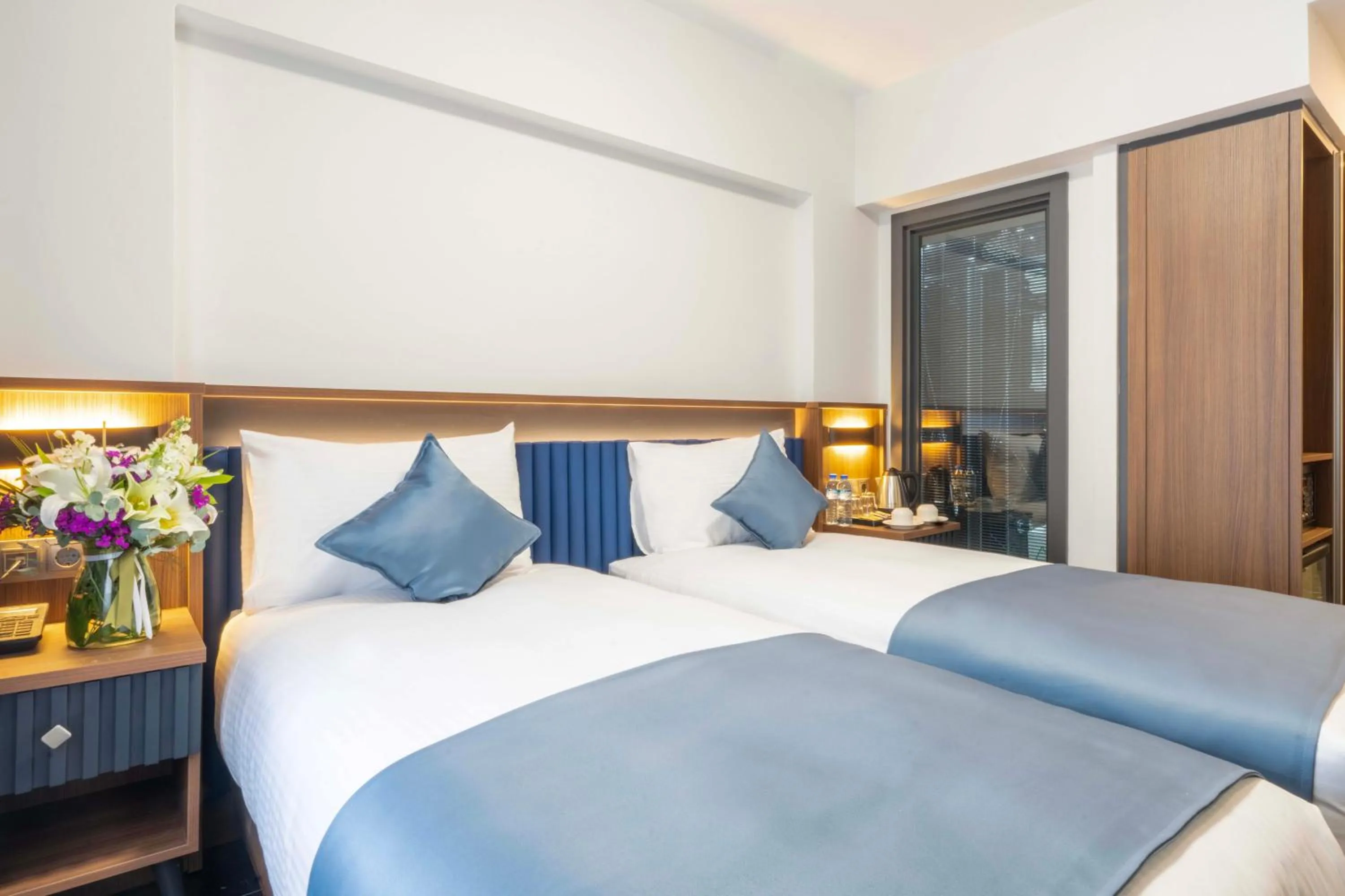 Photo of the whole room, Bed in THE BOSFOR HOTEL