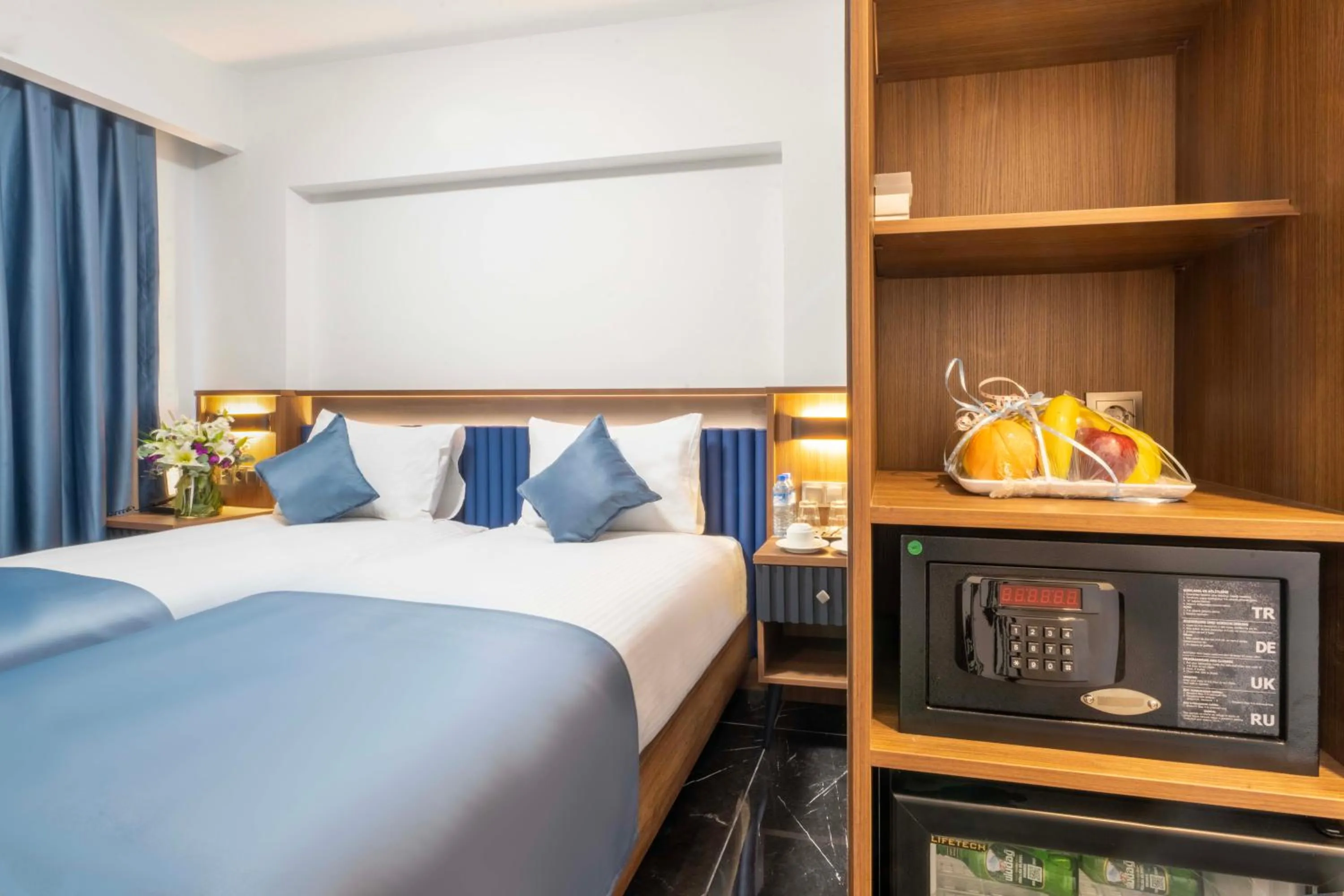 Photo of the whole room, Bed in THE BOSFOR HOTEL