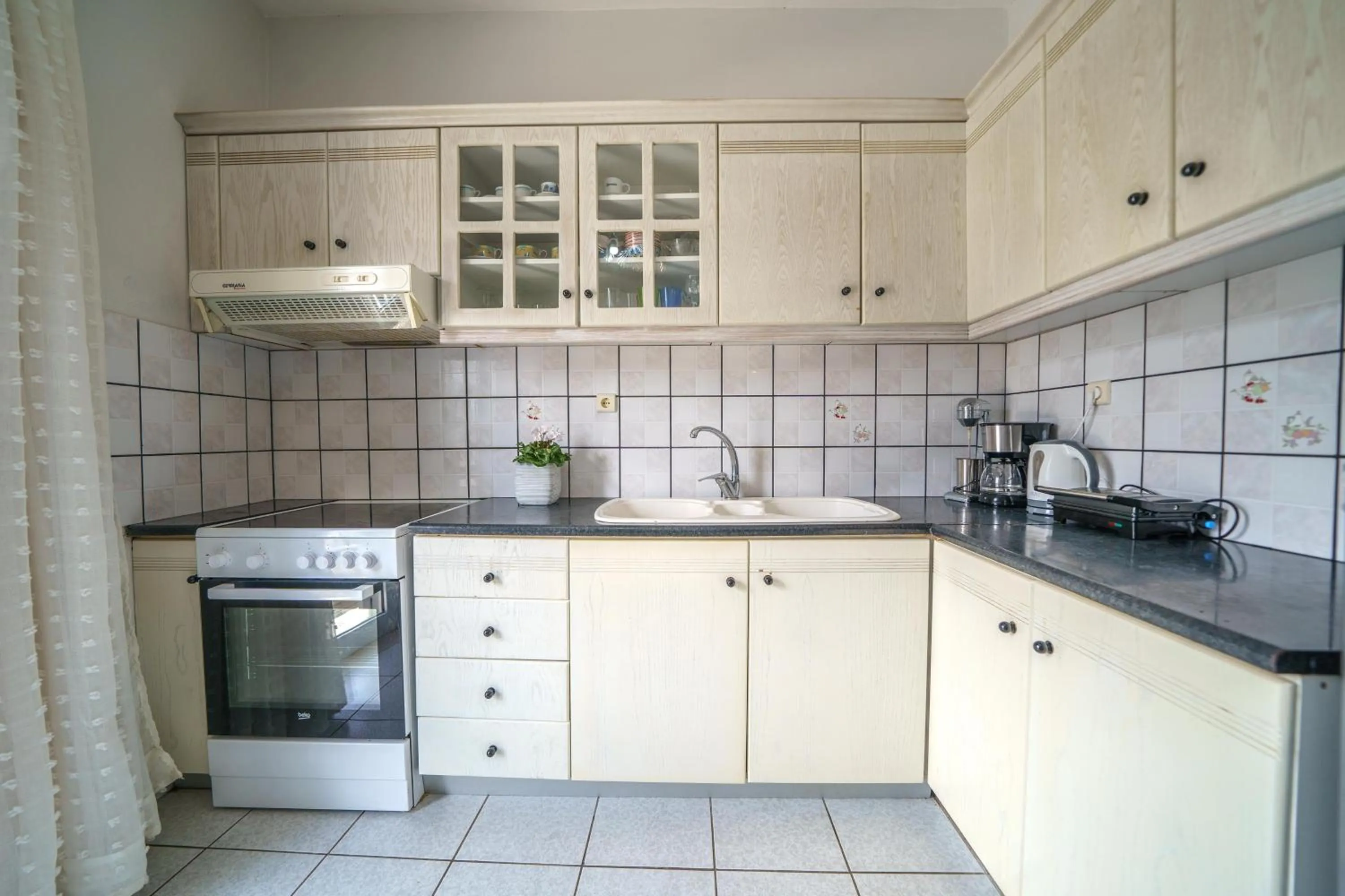 kitchen in RODI BLUE apartments