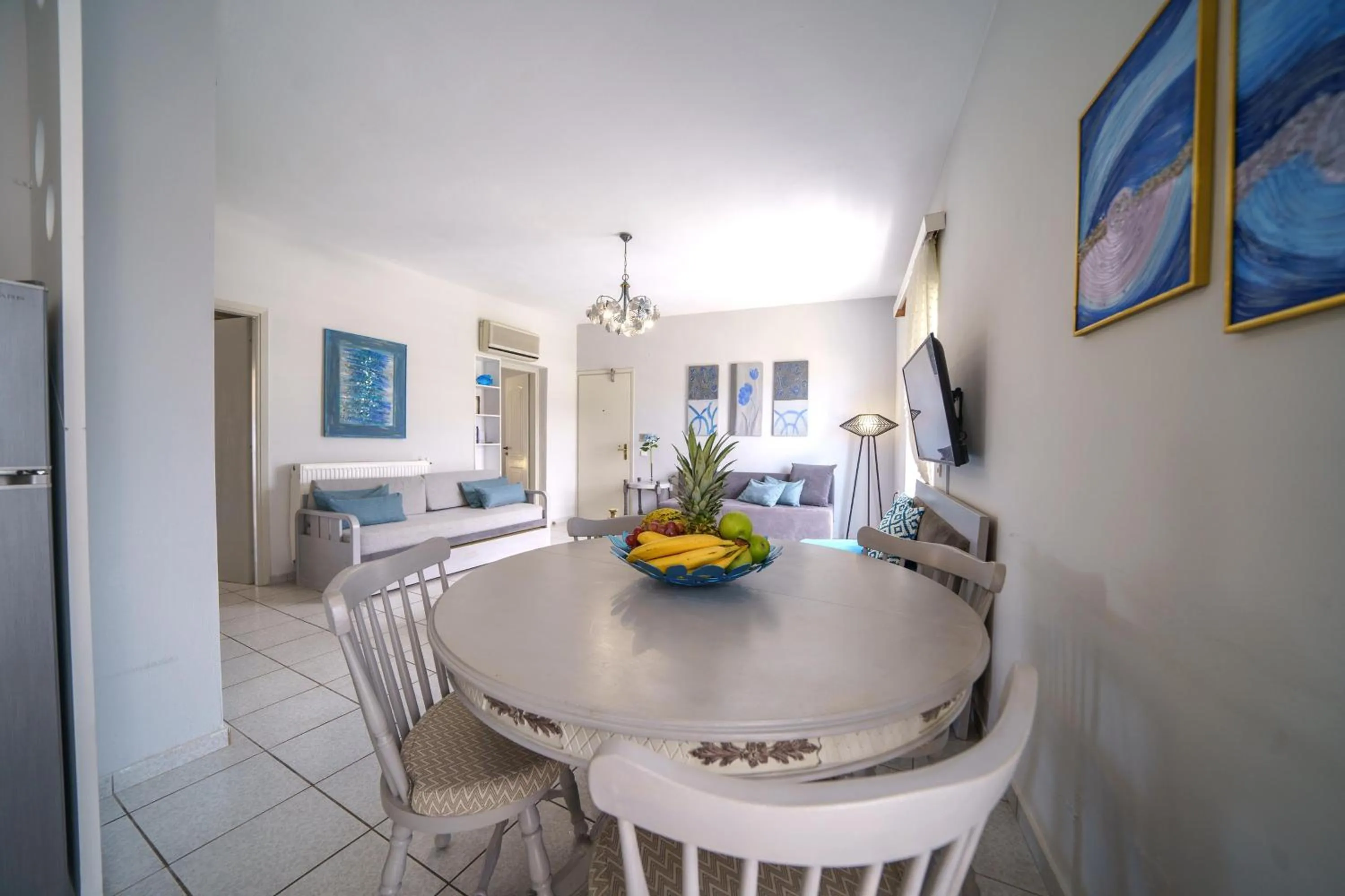 Photo of the whole room in RODI BLUE apartments