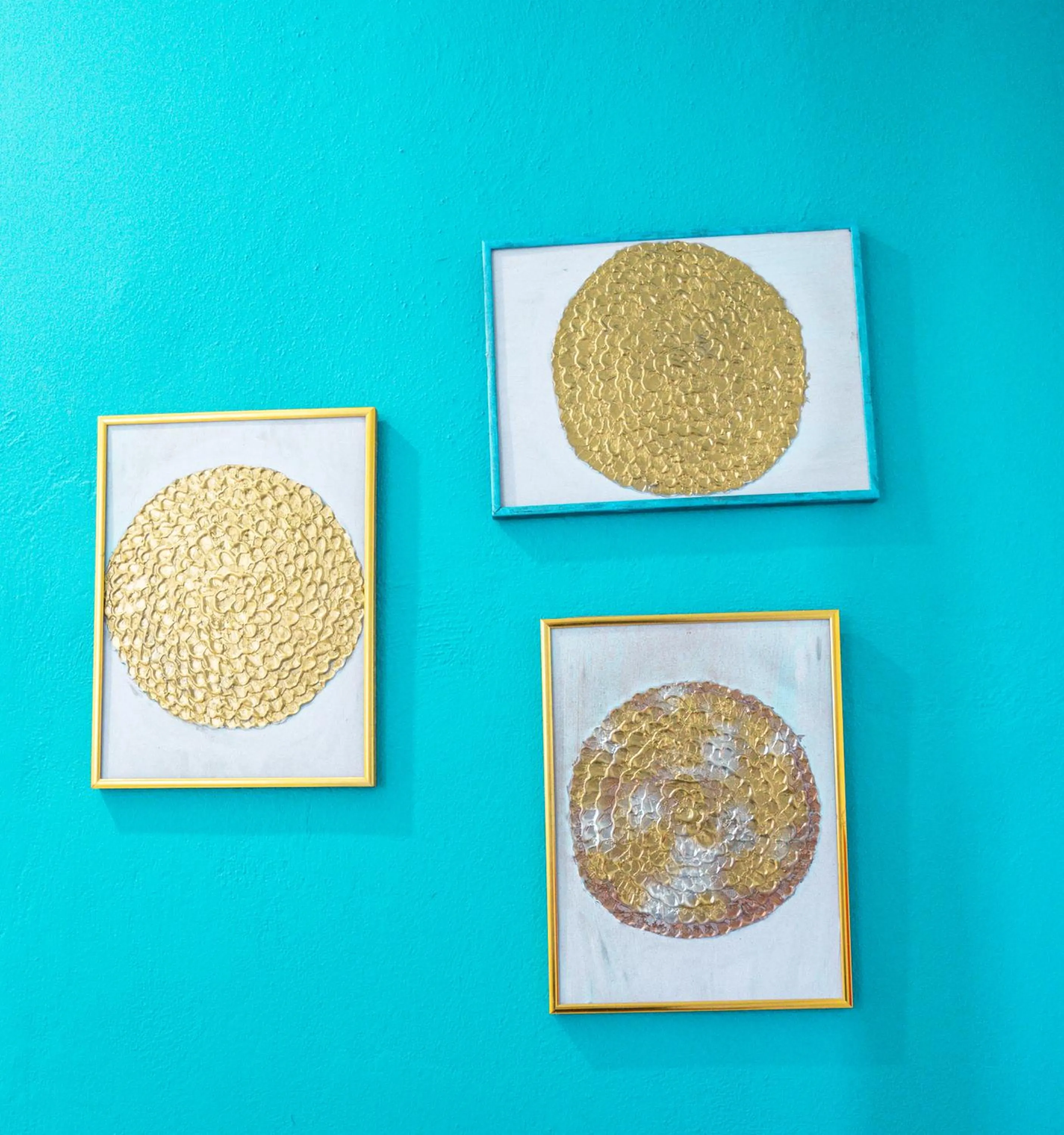 Decorative detail in RODI BLUE apartments