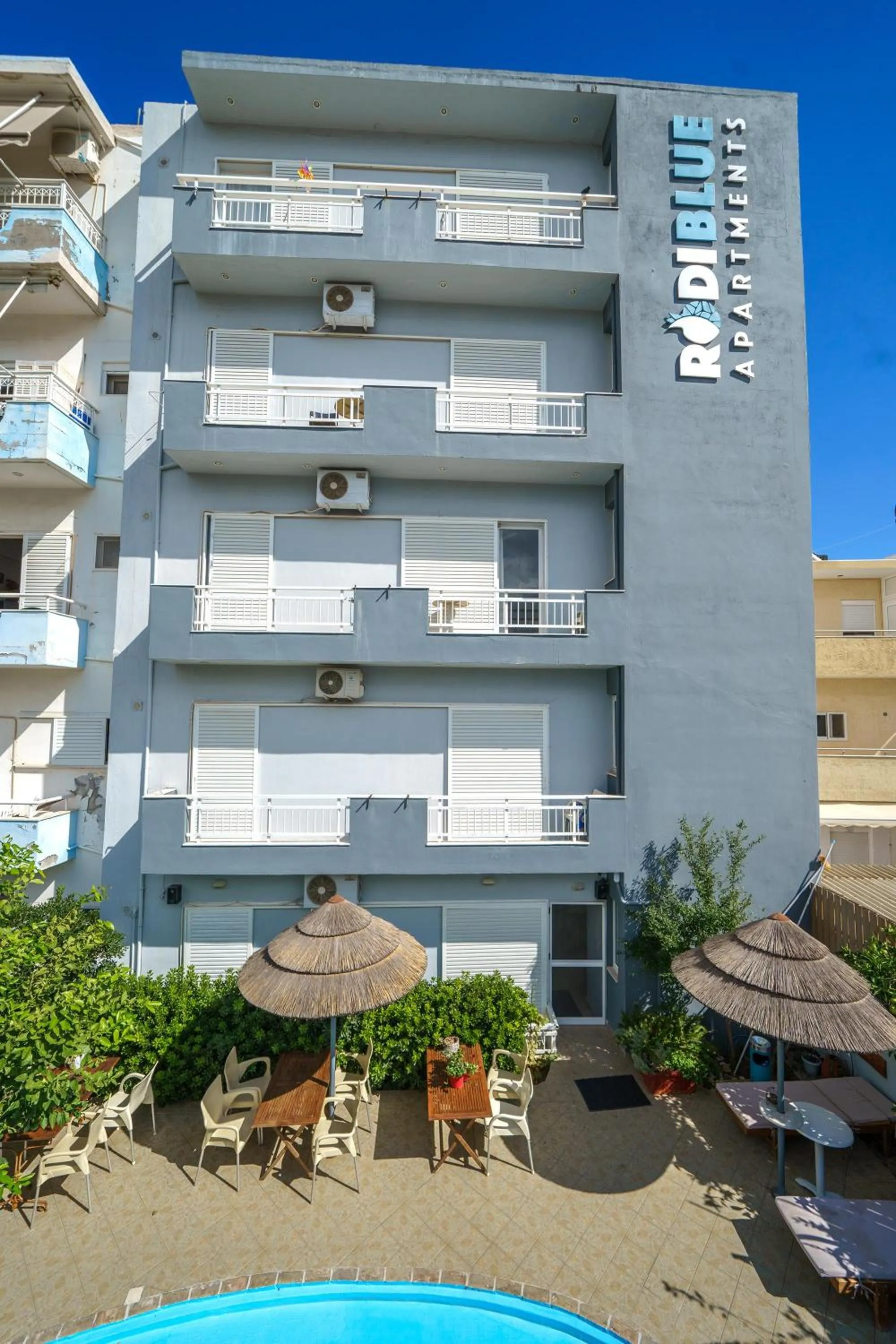 RODI BLUE apartments