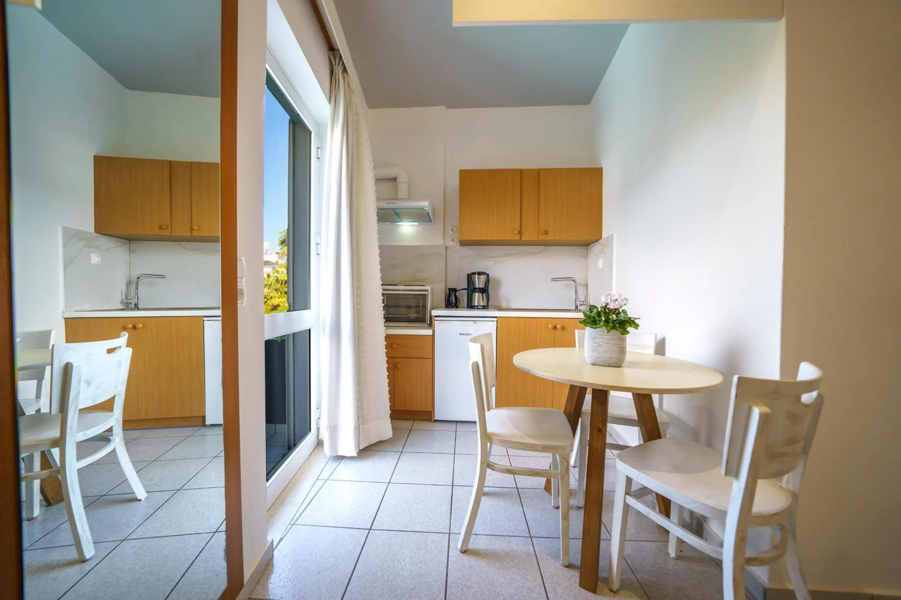 kitchen in RODI BLUE apartments
