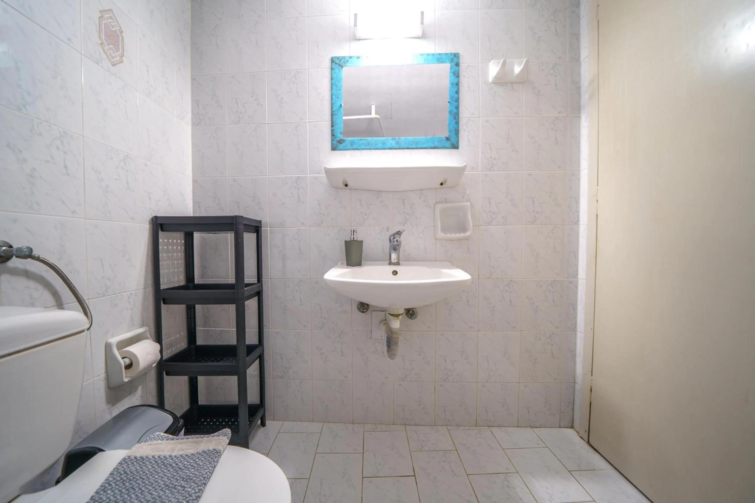 Bathroom in RODI BLUE apartments