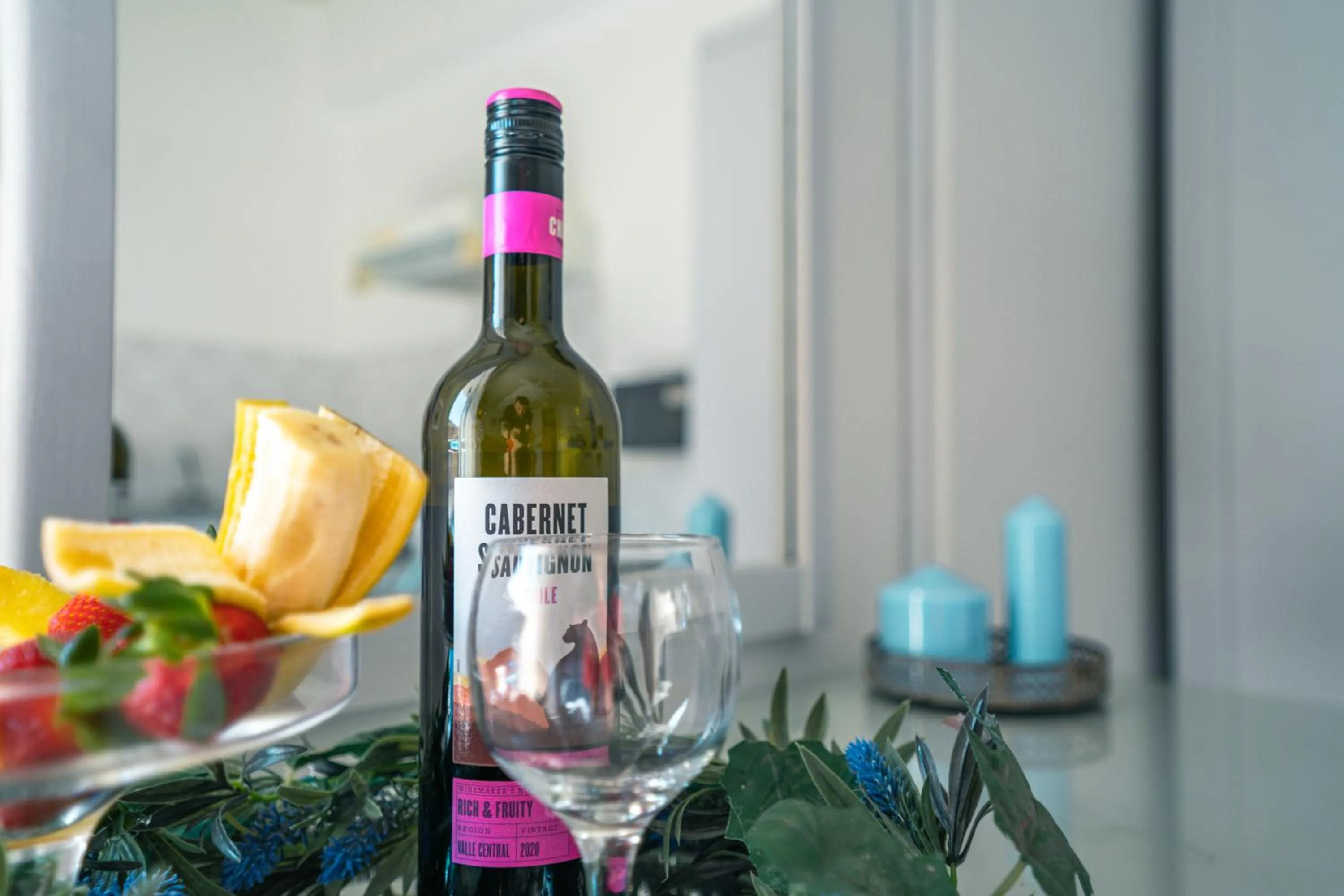 Drinks in RODI BLUE apartments