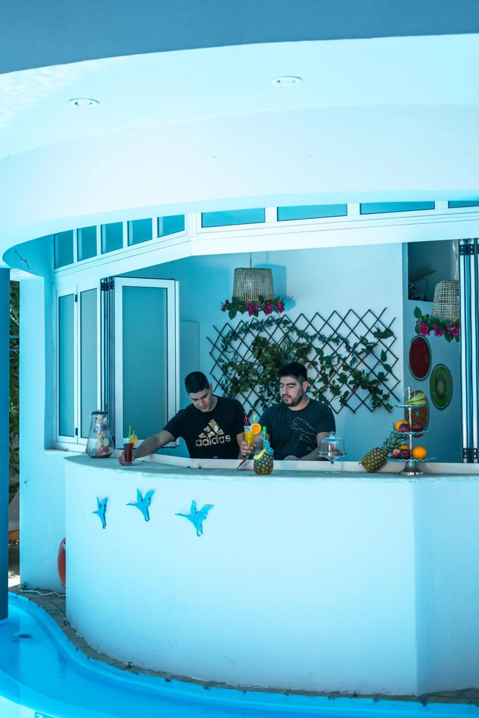 Lobby or reception in RODI BLUE apartments