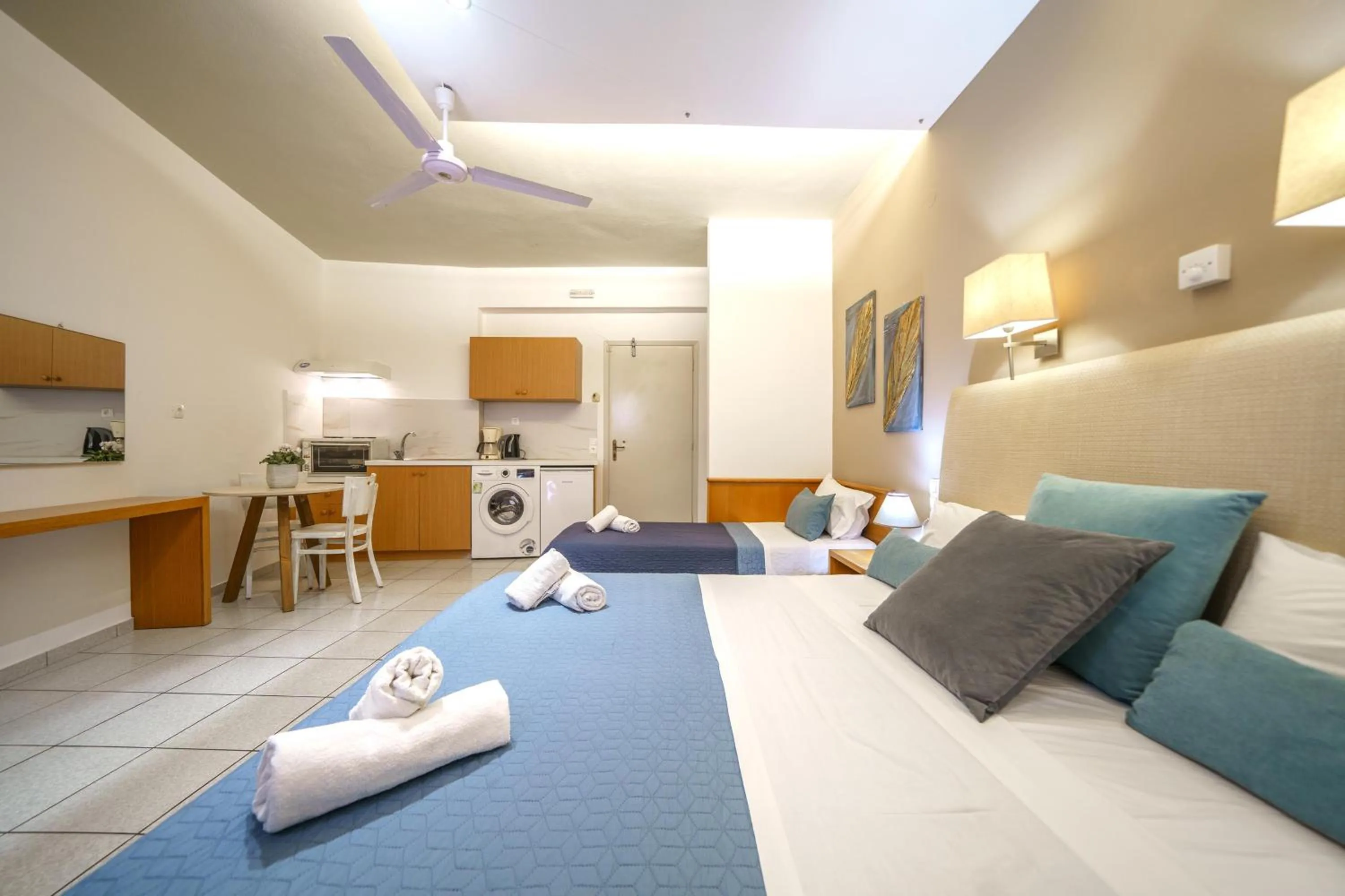 Photo of the whole room, Bed in RODI BLUE apartments