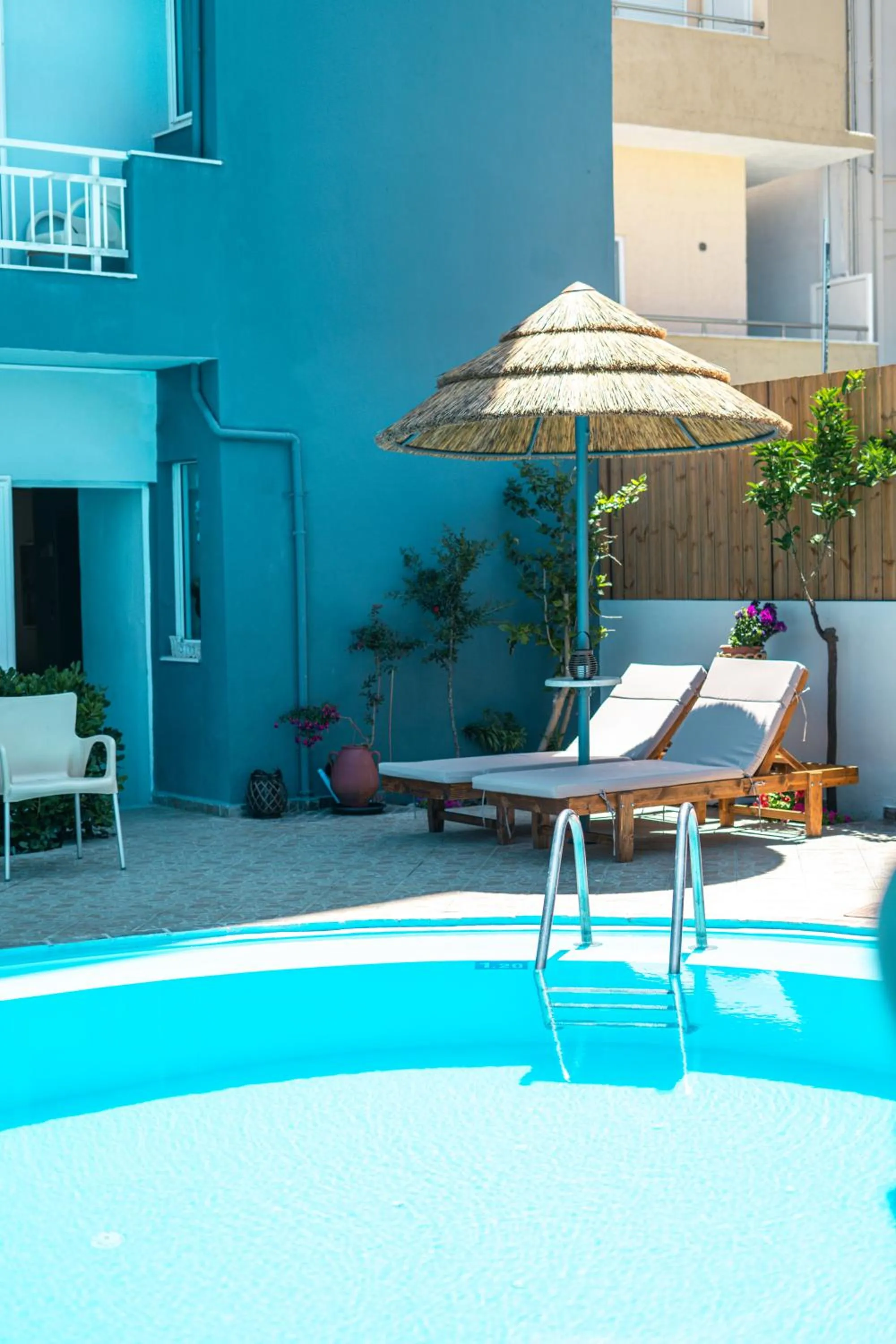 Property building in RODI BLUE apartments