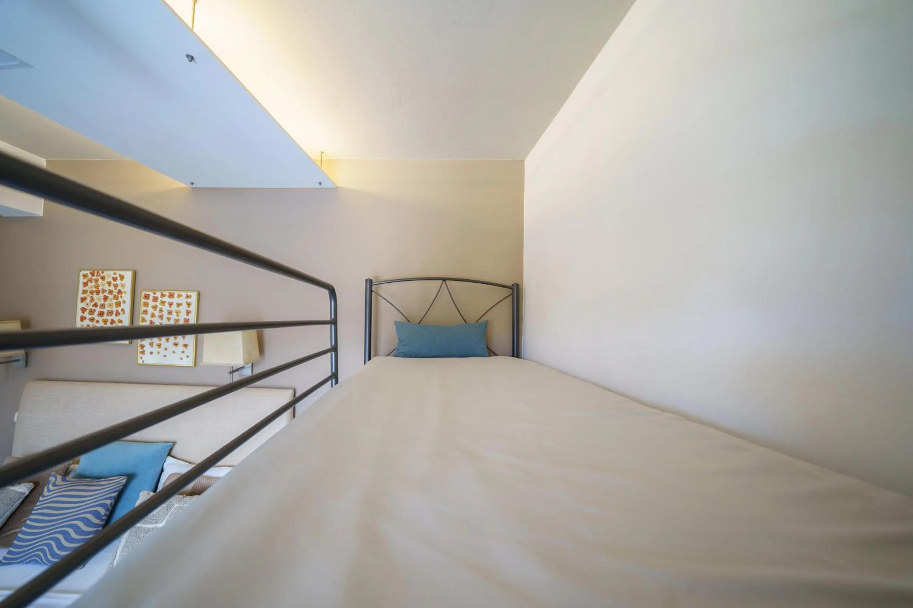 Bed in RODI BLUE apartments