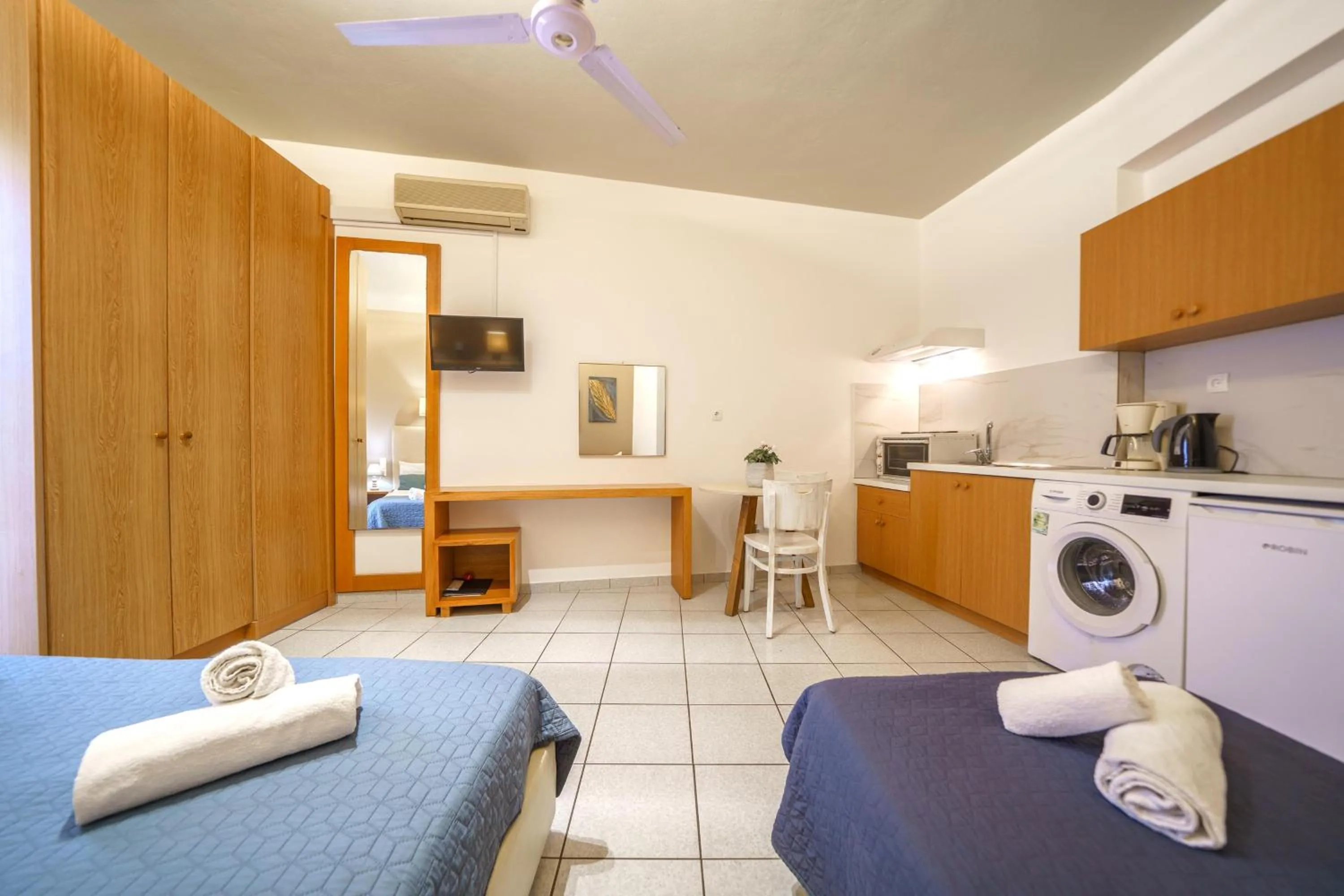 Photo of the whole room, Bed in RODI BLUE apartments